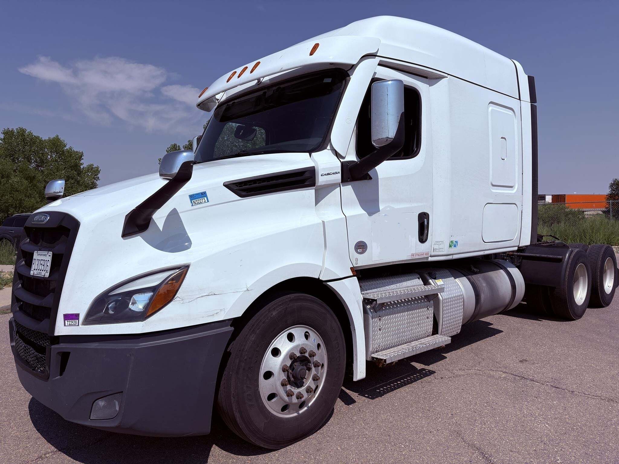 2023 FREIGHTLINER CASCADIA 126 in Commerce City, CO