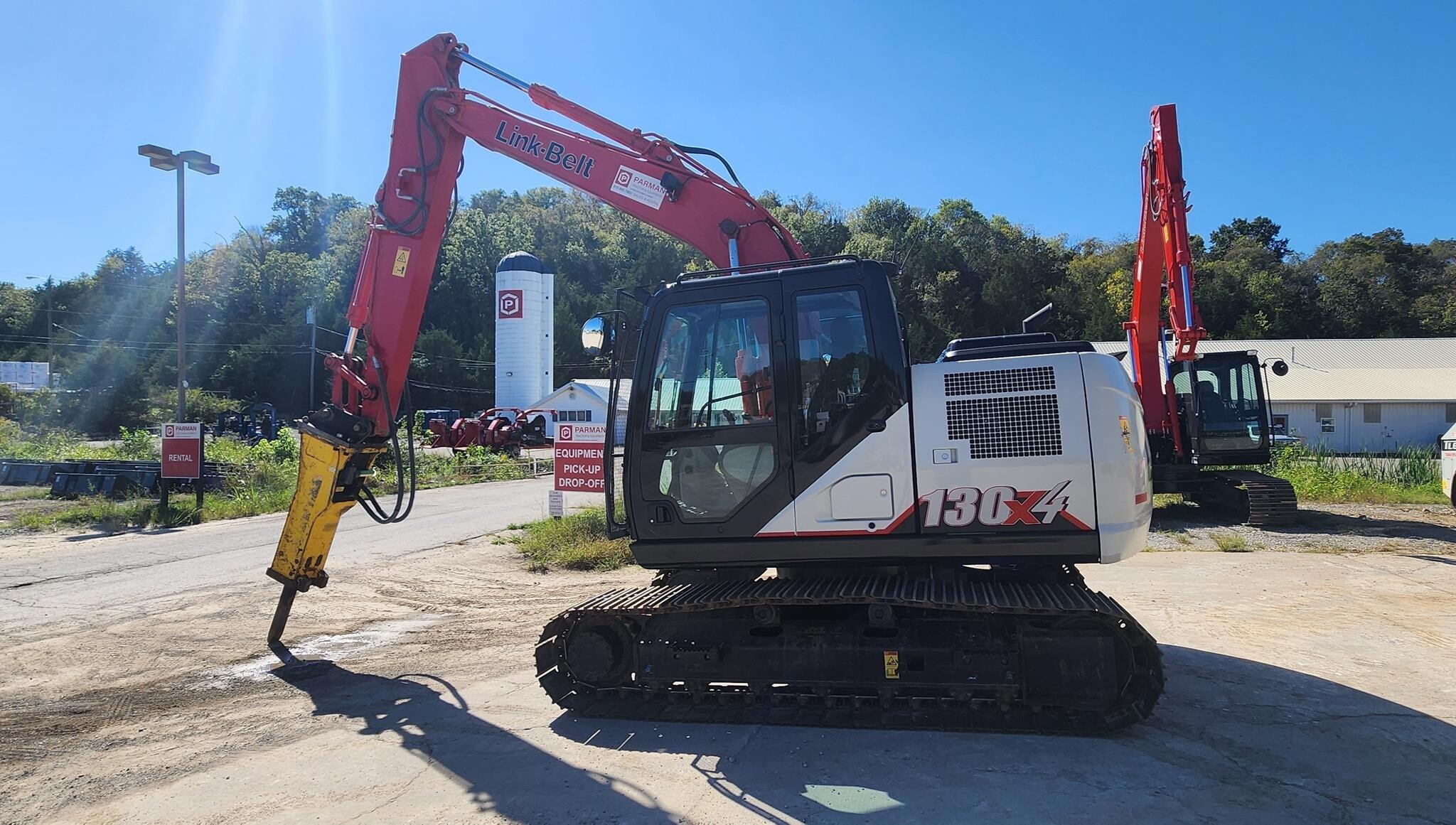 2022 LINK-BELT 130 X4LC in Nashville, TN