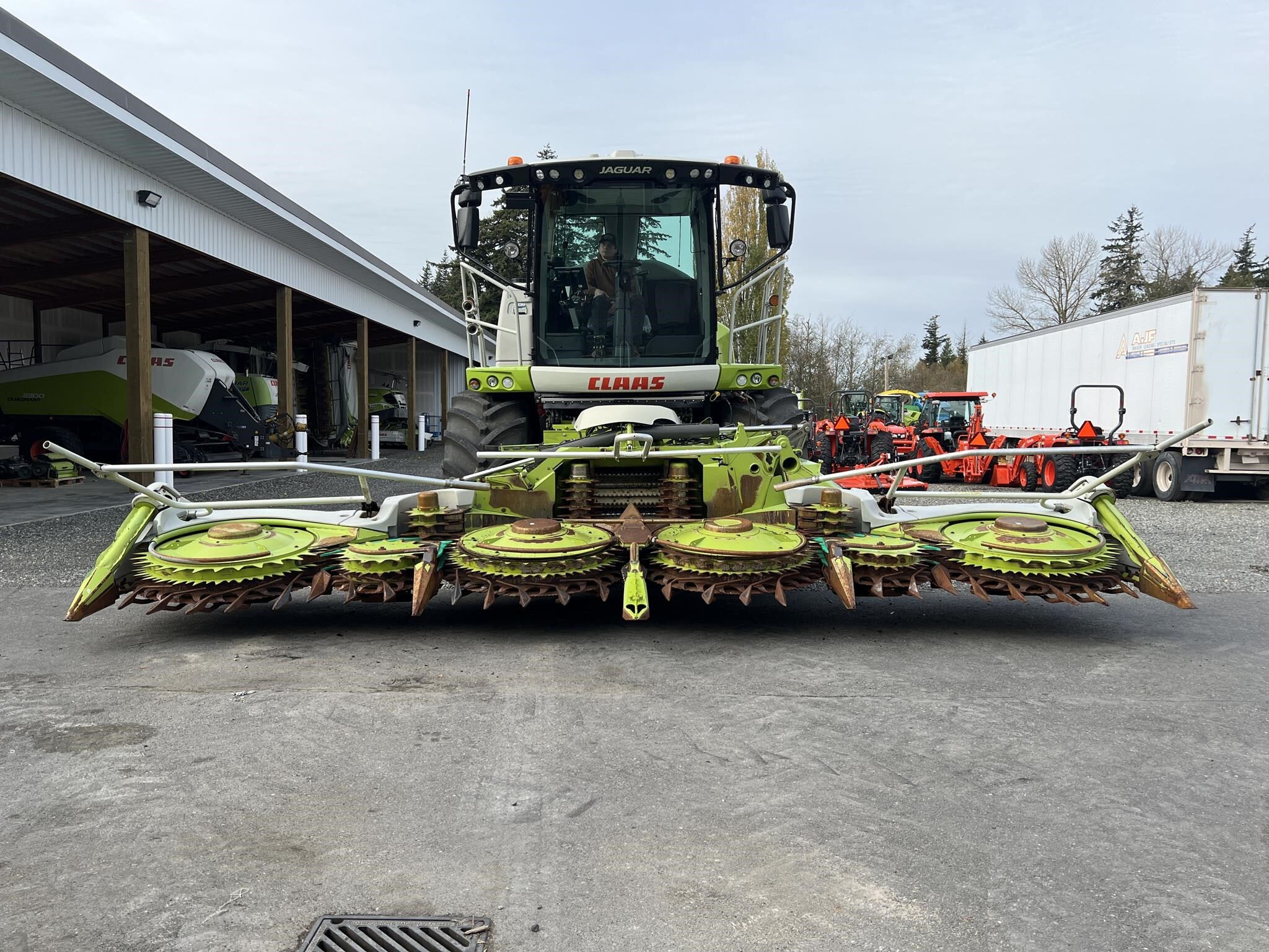 2011 CLAAS ORBIS 750 PRO in Lynden, WA