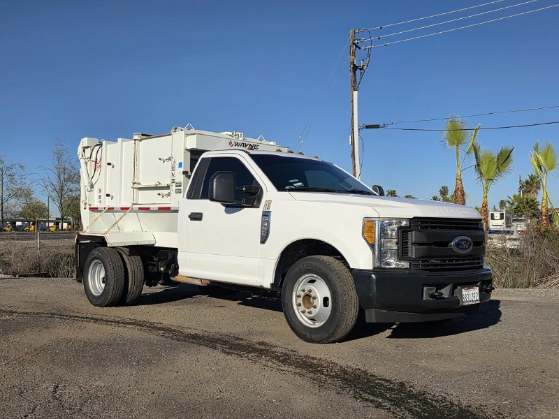2017 FORD F350