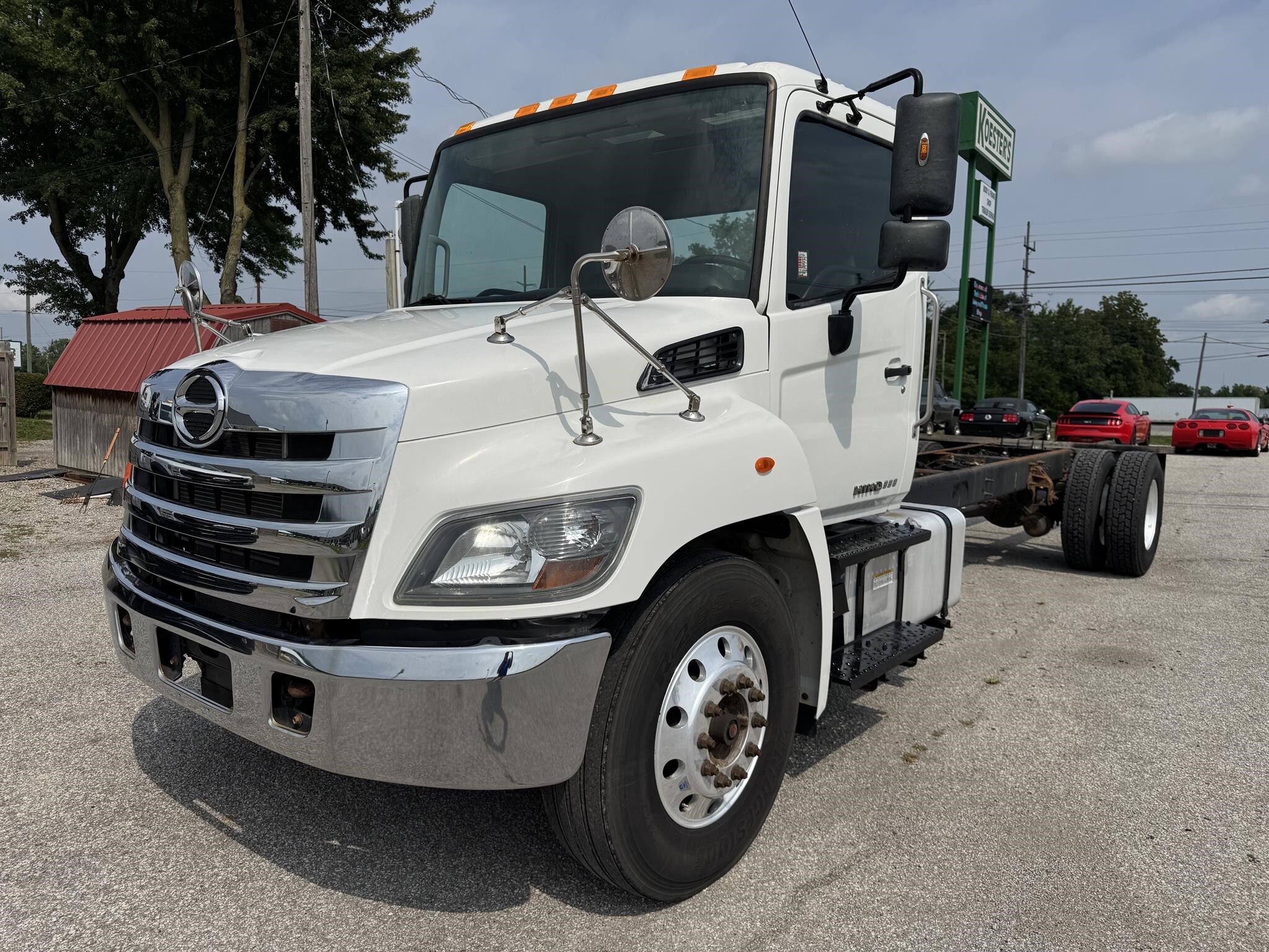 2020 HINO 338 in Fort Wayne, IN