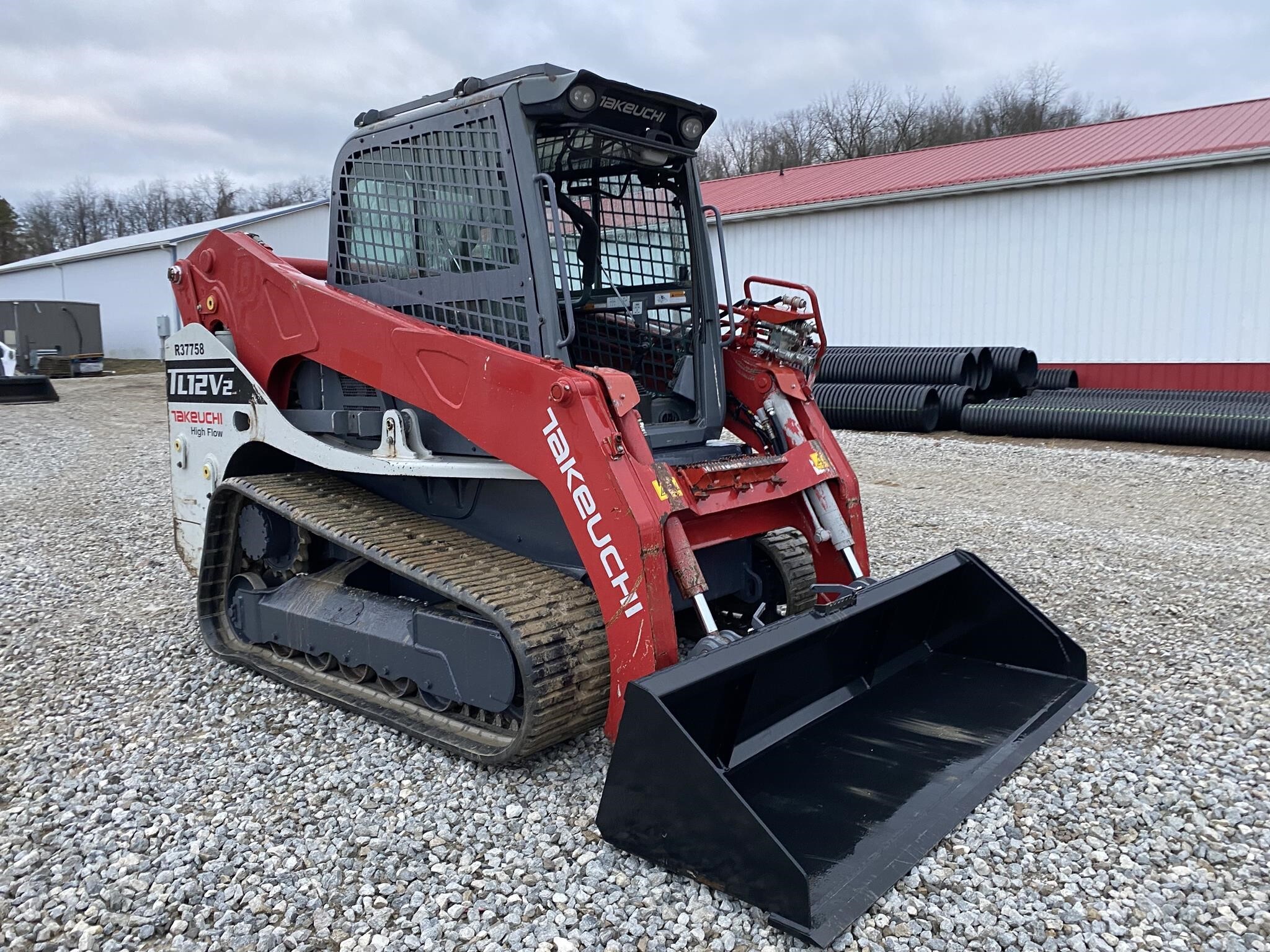 2020 TAKEUCHI TL12V2 in Cadiz, OH