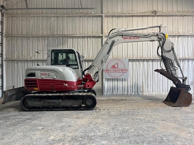 2014 TAKEUCHI TB285 in Van Alstyne, TX