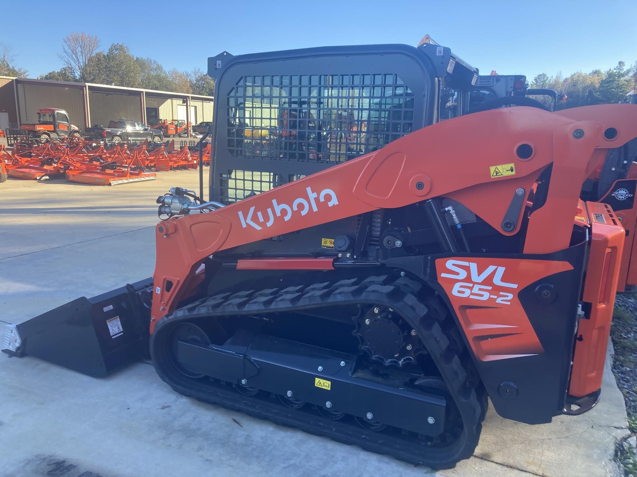 2026 KUBOTA SVL65-2 in Union City, TN
