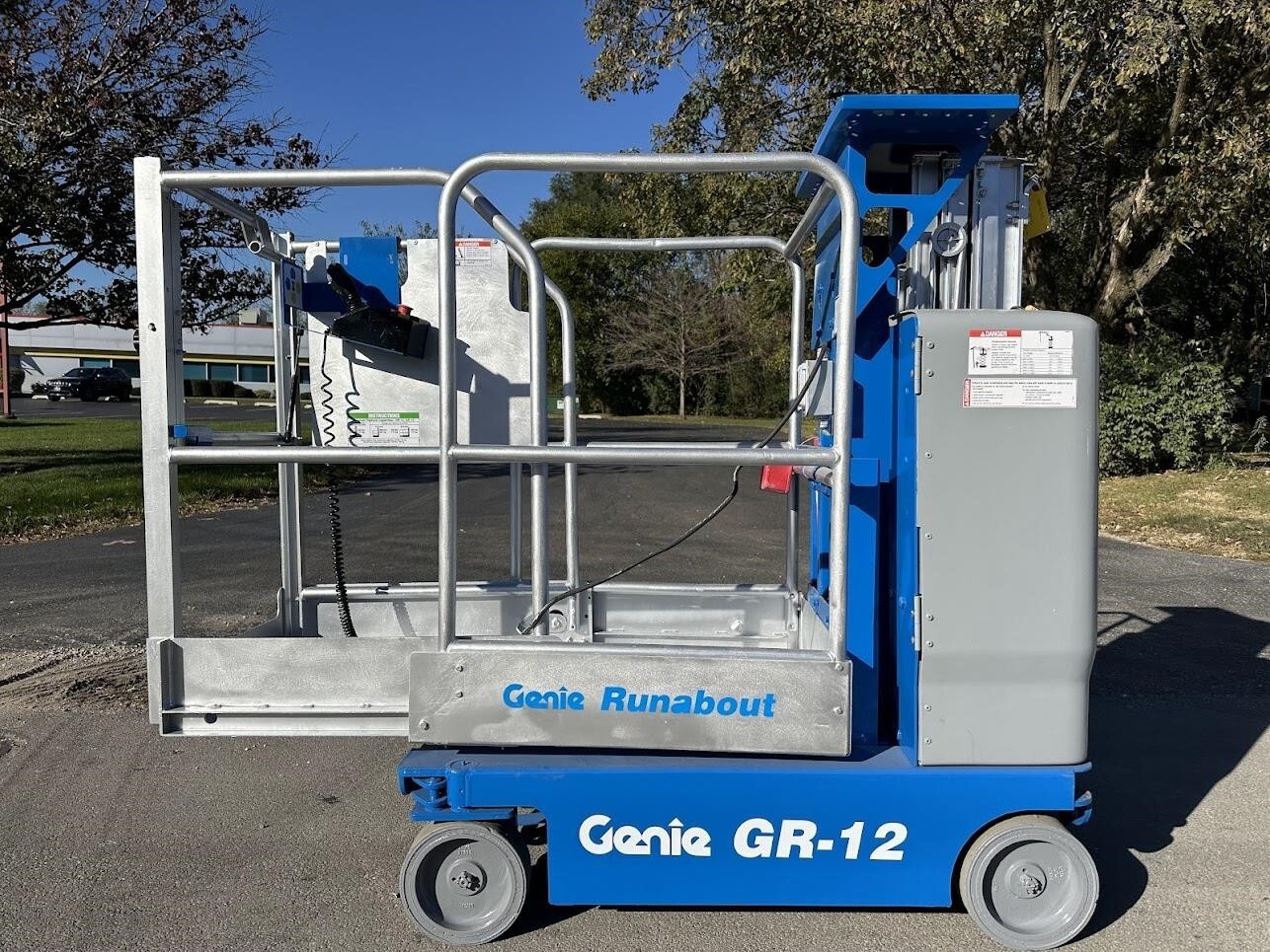2016 GENIE GR12 in Rockdale, IL