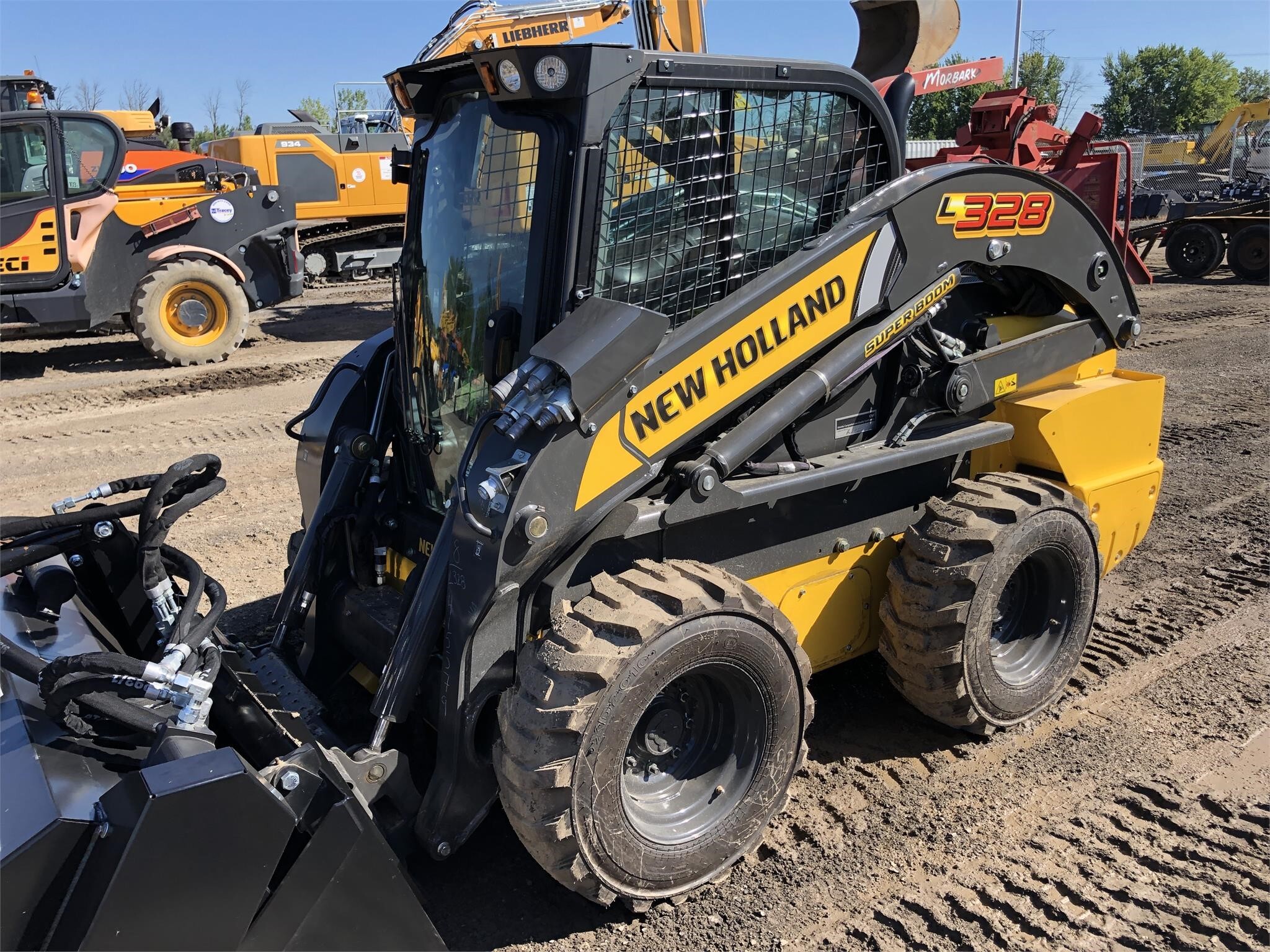 2022 NEW HOLLAND L328 in East Syracuse, NY