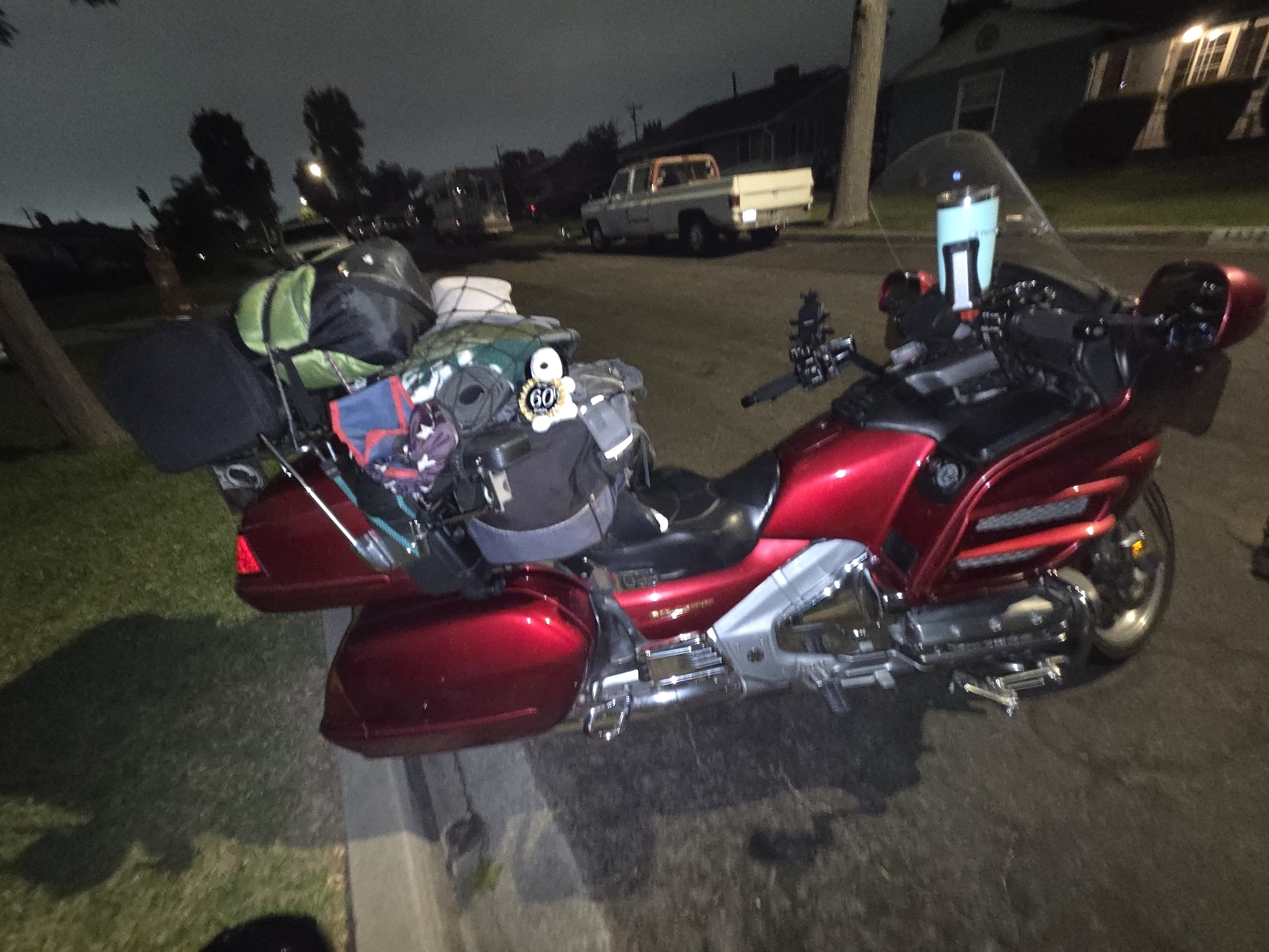 2003 Honda GOLD WING 1800 1800 in Lake Arrowhead, CA