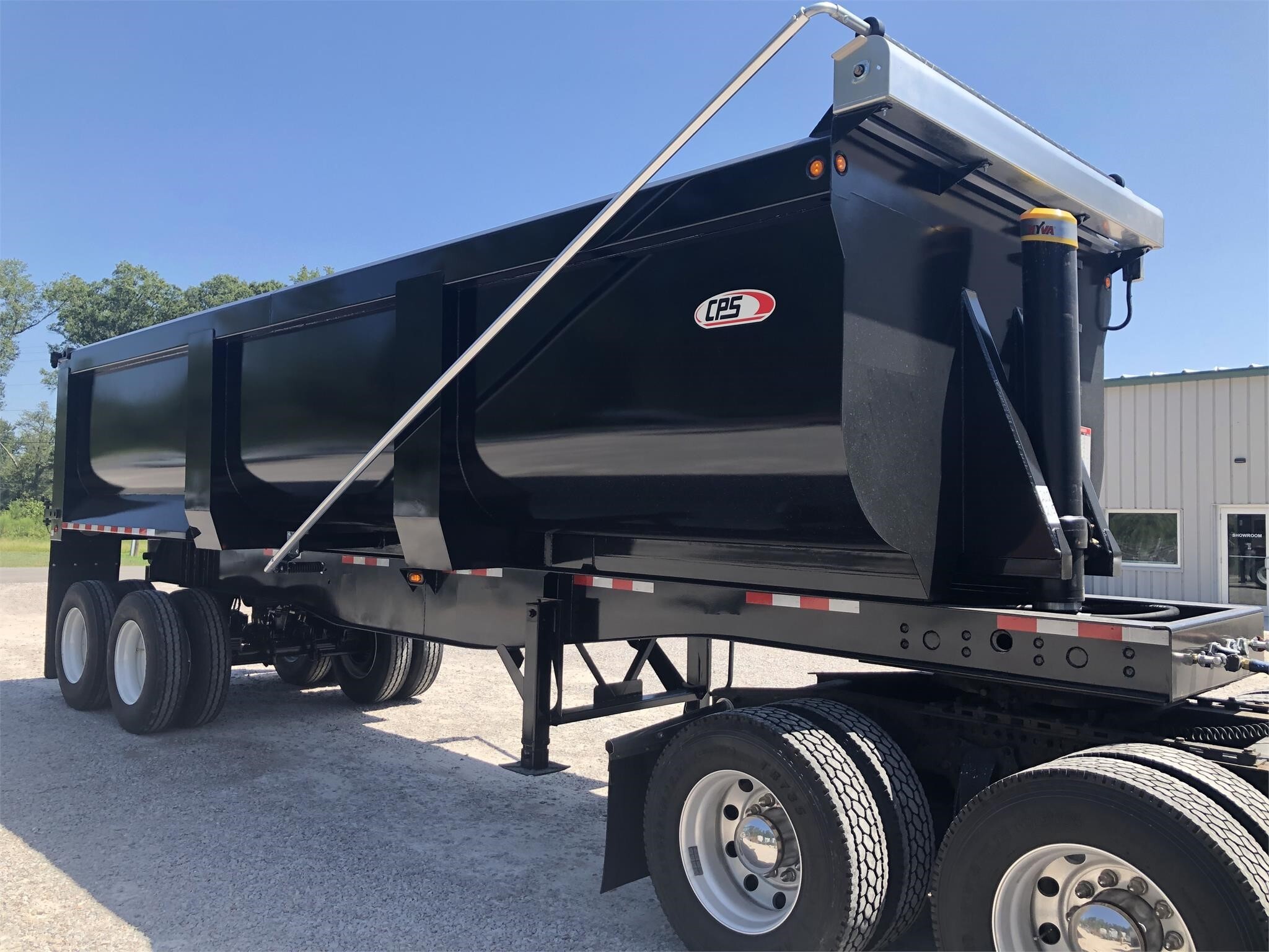 2024 MANAC 28' X 102" X 60" STEEL FRAME DUMP in Saint George, SC