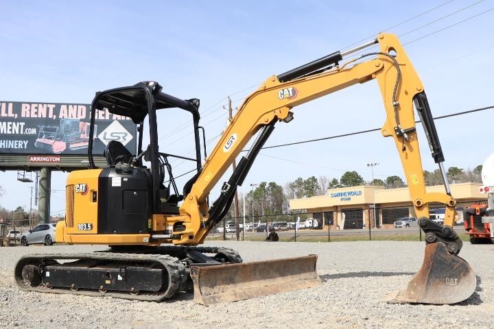 2023 CATERPILLAR 303.5CR in Tyler, TX