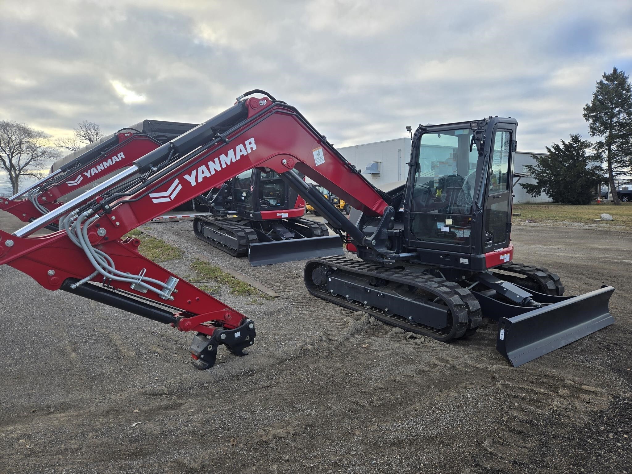 2025 YANMAR VIO80-7 in Ottawa Lake, MI