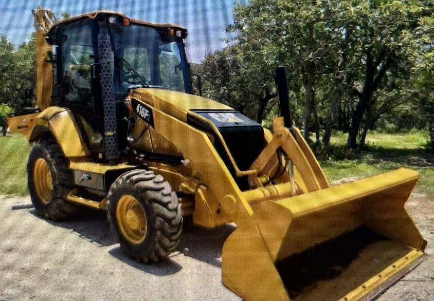 2020 CATERPILLAR 416F2 in Round Mountain, TX