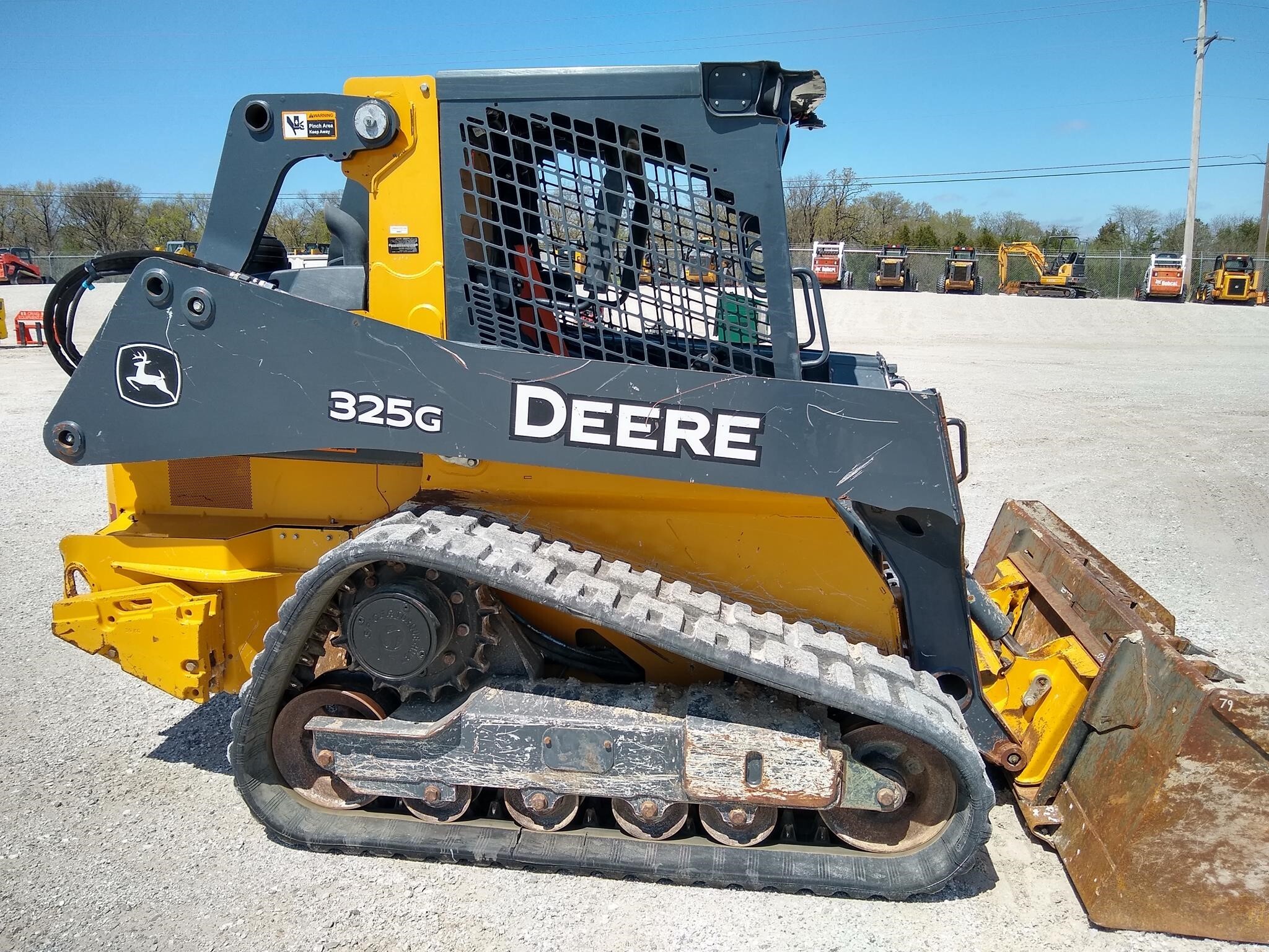 2020 DEERE 325G in Wentzville, MO
