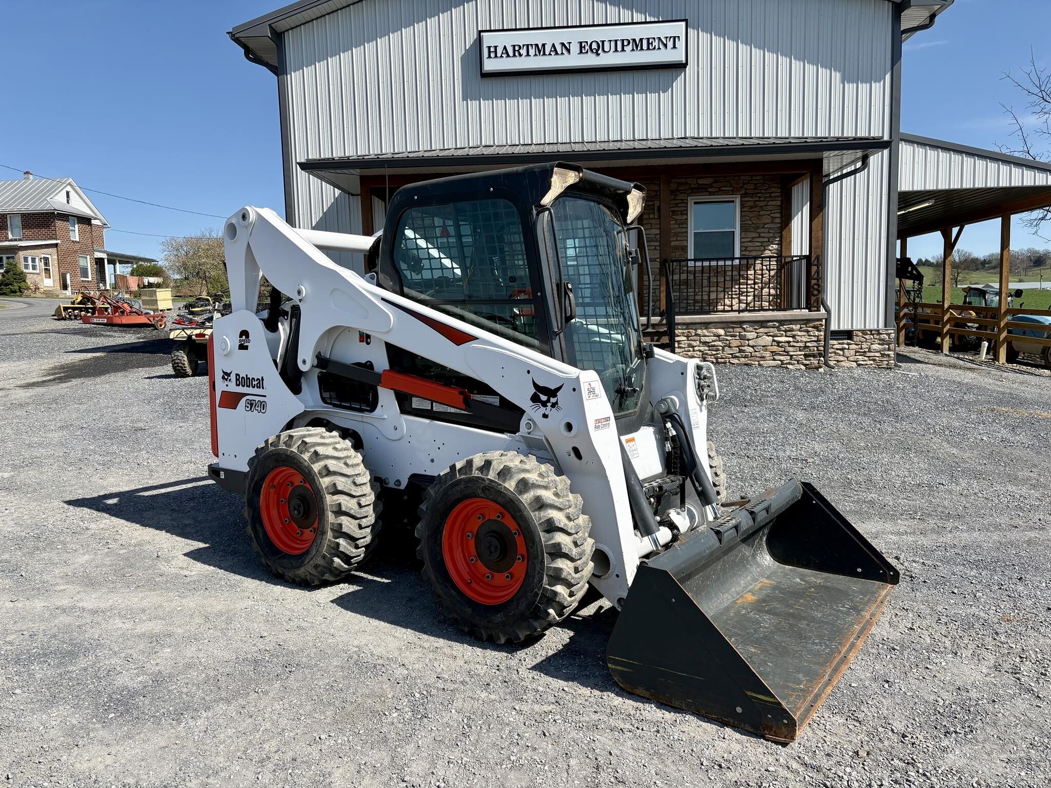 2020 BOBCAT S740 in Linville, VA
