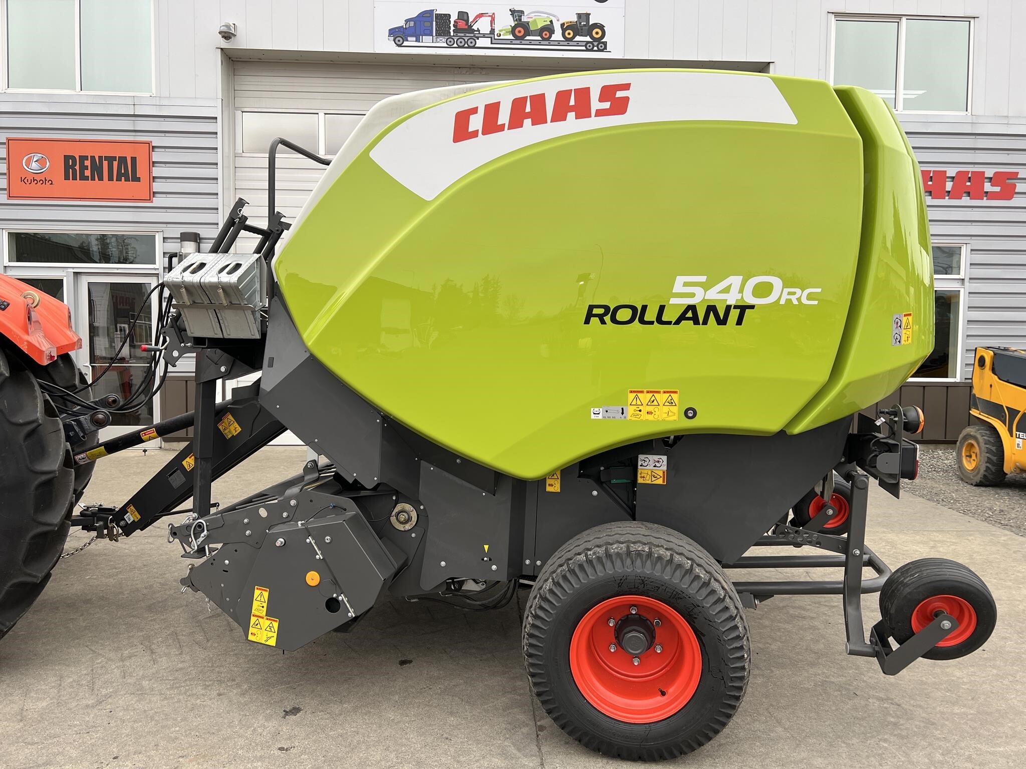 2025 CLAAS ROLLANT 540 RC in Lynden, WA