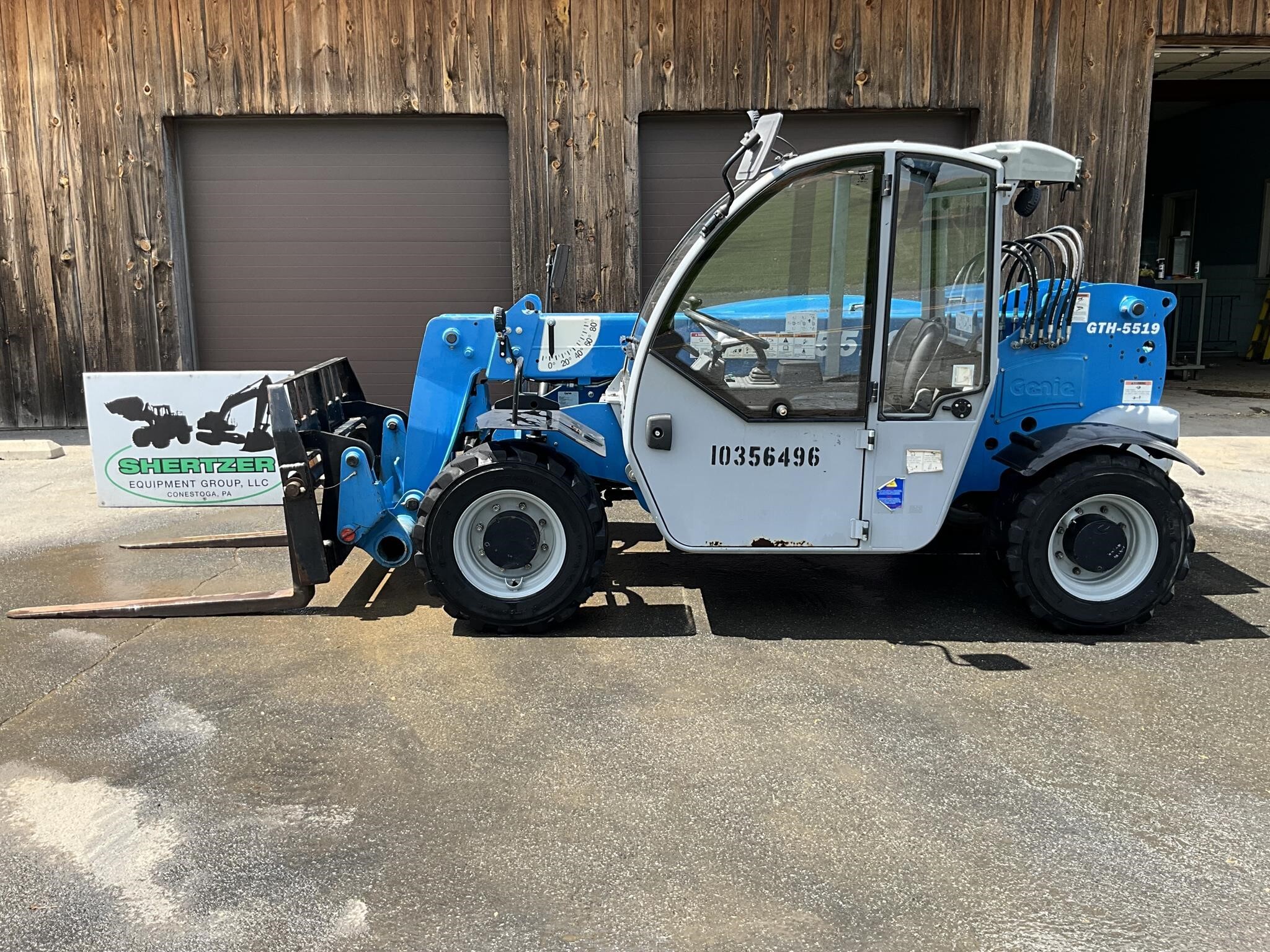 2015 GENIE GTH5519 in Conestoga, PA