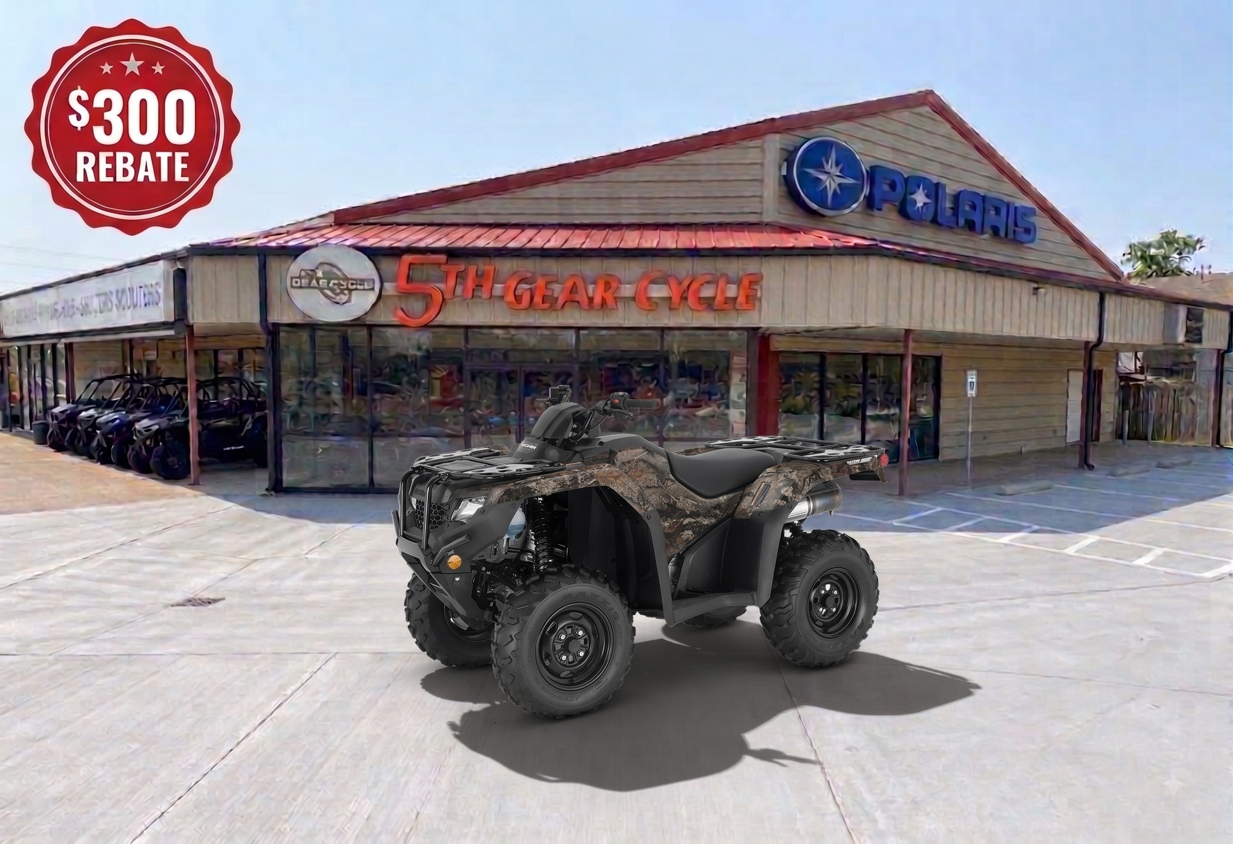2026 Honda FourTrax Rancher 4x4 Automatic DCT IRS EPS 4X4 AT DCT IRS EPS in broken arrow OK