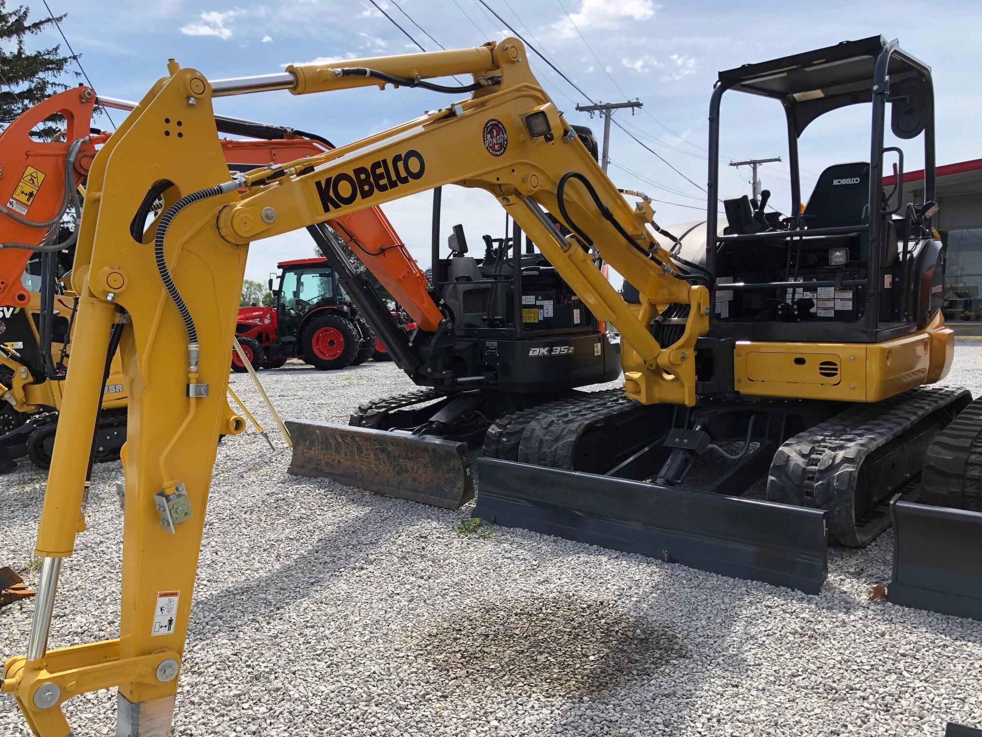2025 KOBELCO SK45SRX-7 in Lowell, IN