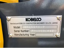 2025 KOBELCO SK45SRX-7