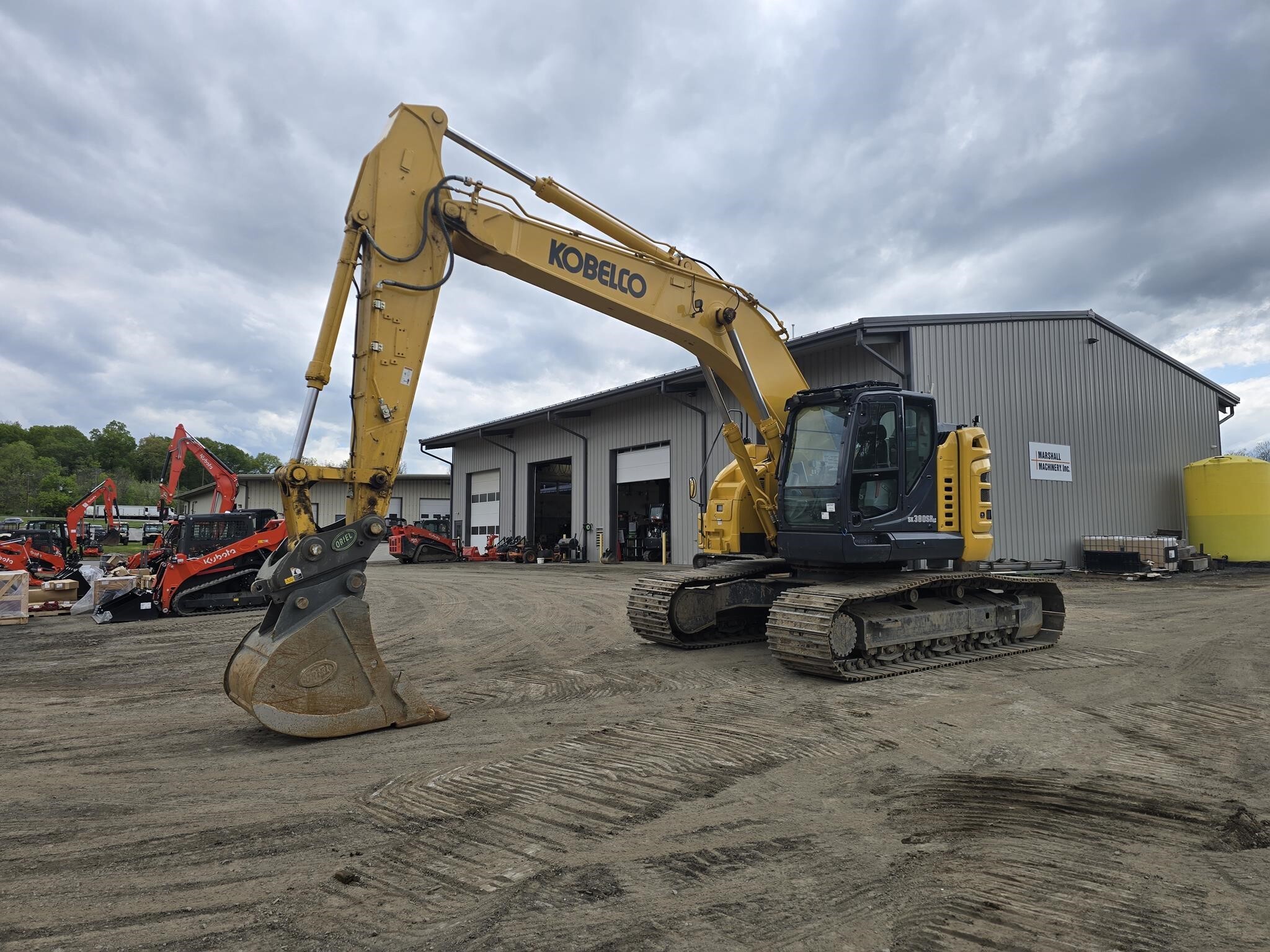 2023 KOBELCO SK380SR LC-7 in Middletown, NY