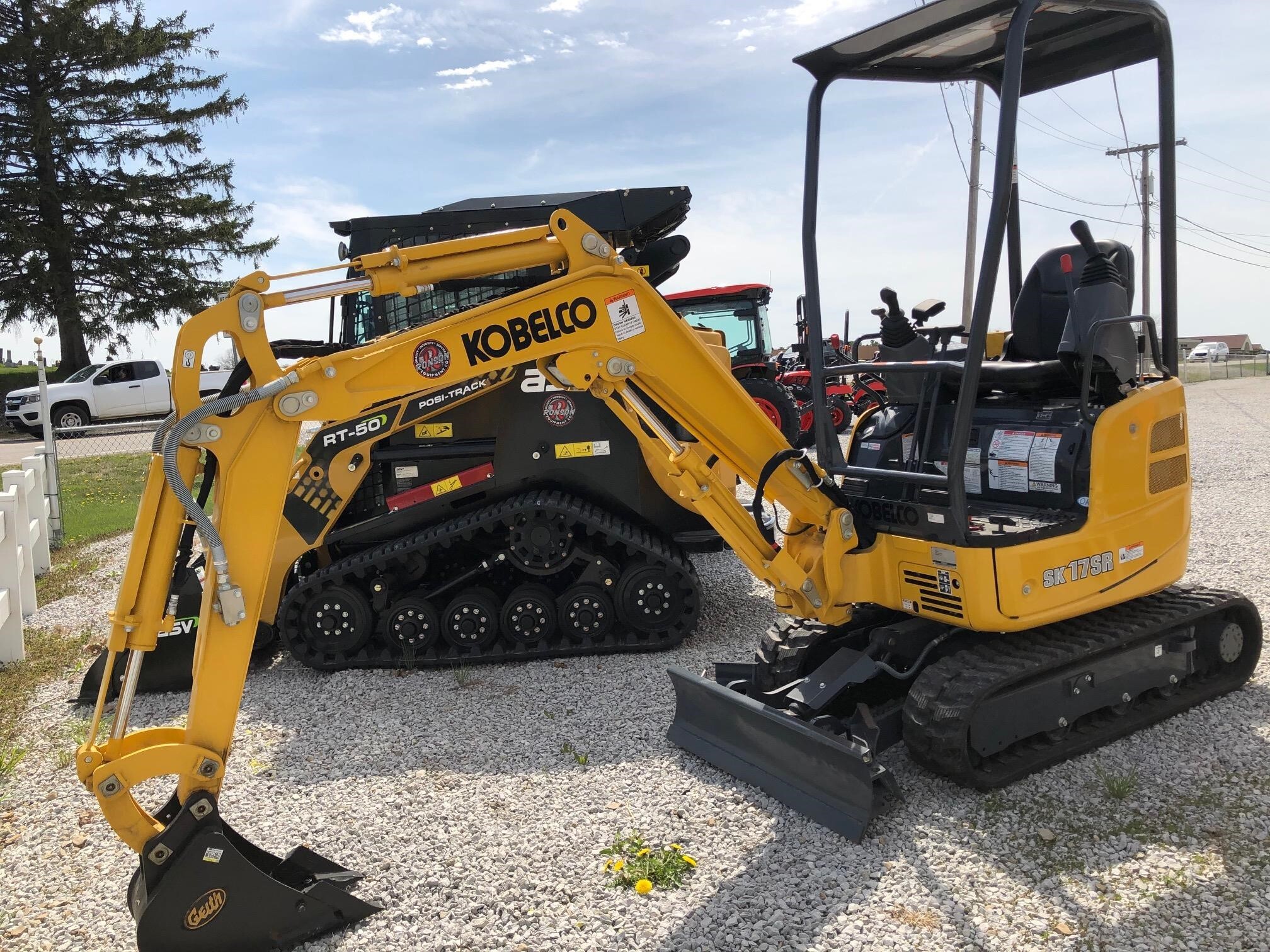 2025 KOBELCO SK17SR-6E in Lowell, IN