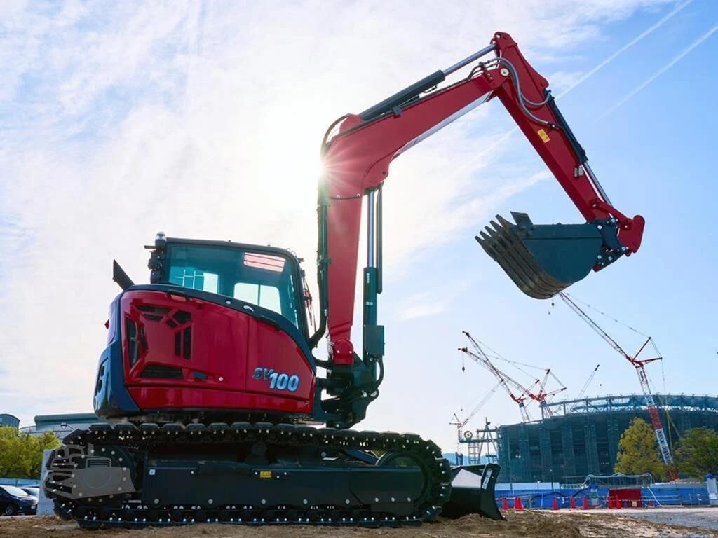 2026 YANMAR SV100-7 in Idaho Falls, ID