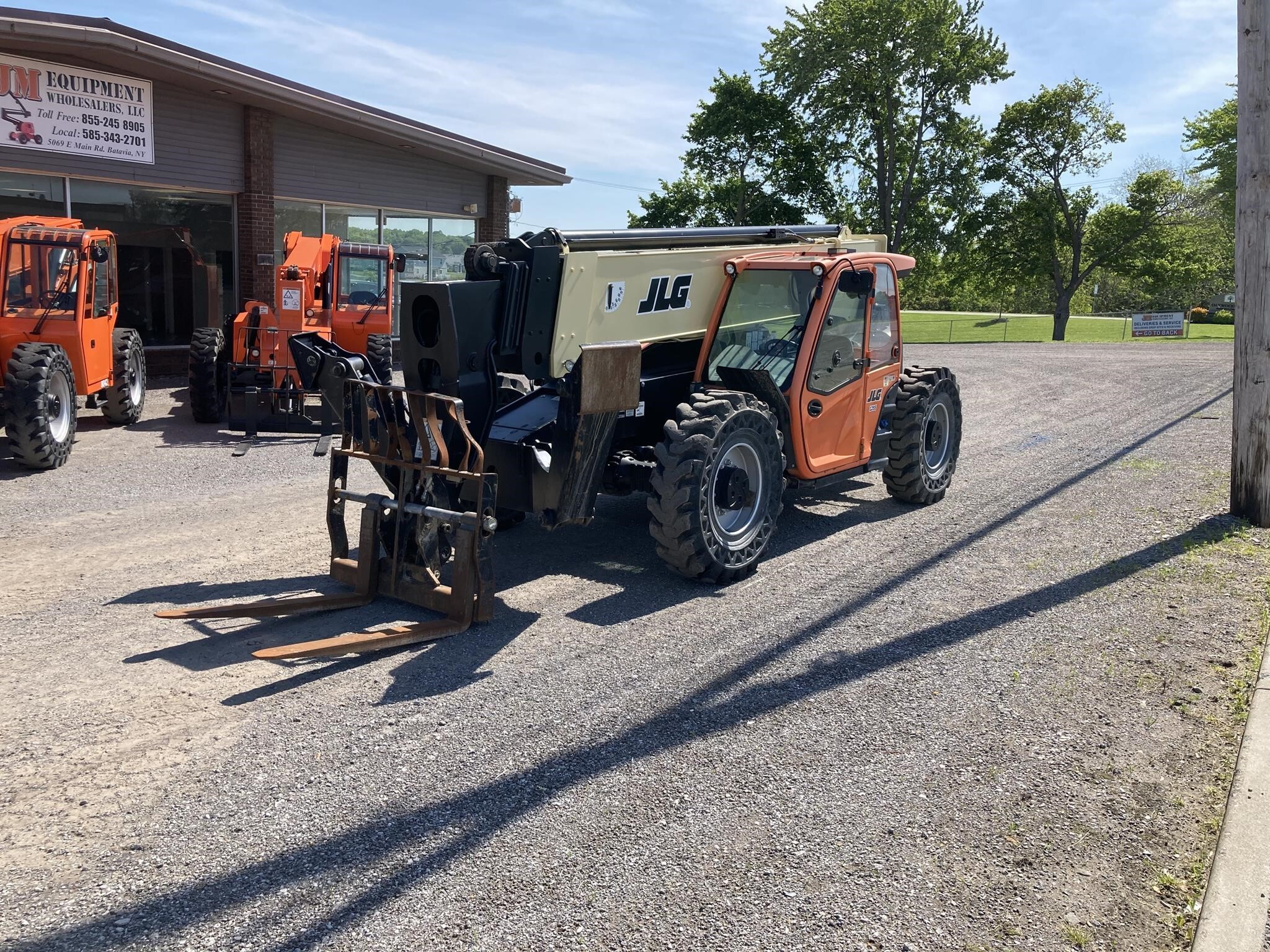 2015 JLG 1255 in Batavia, NY