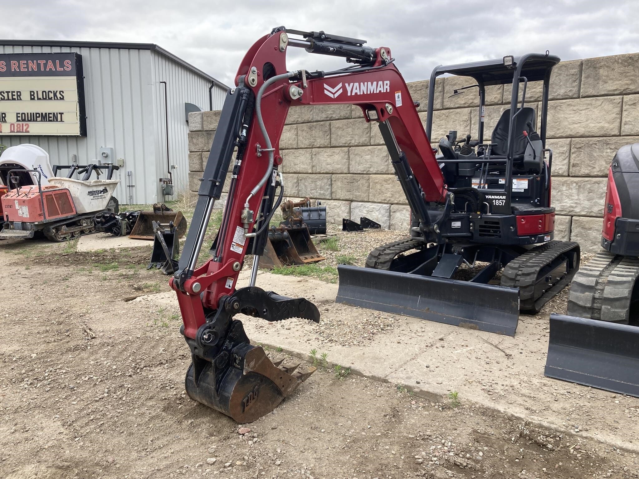 2023 YANMAR VIO35-6A in Vermillion, ME