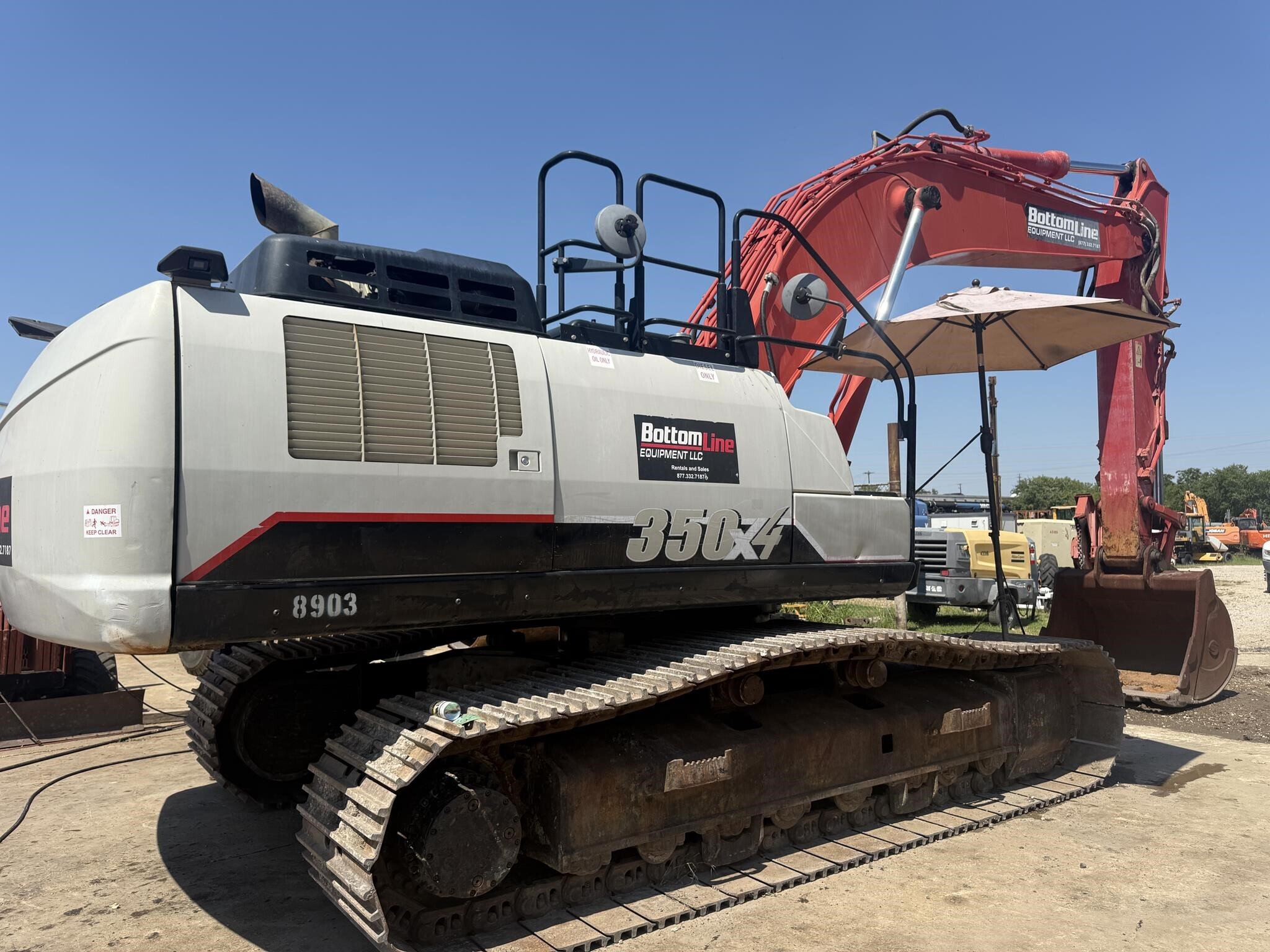 2019 LINK-BELT 350 X4 in Irving, TX