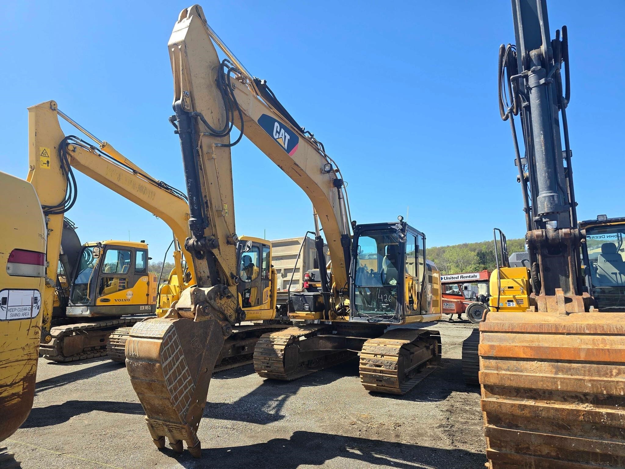 2013 CATERPILLAR 316EL in Rochester, NY