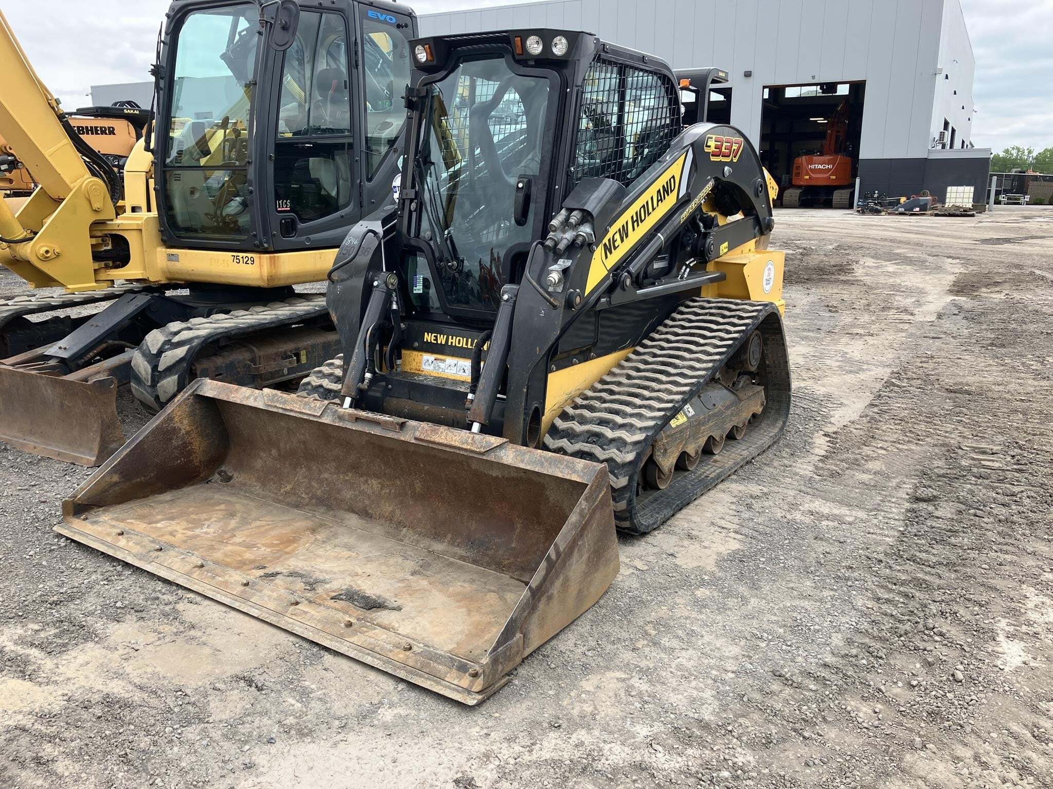 2021 NEW HOLLAND C337 in East Syracuse, NY