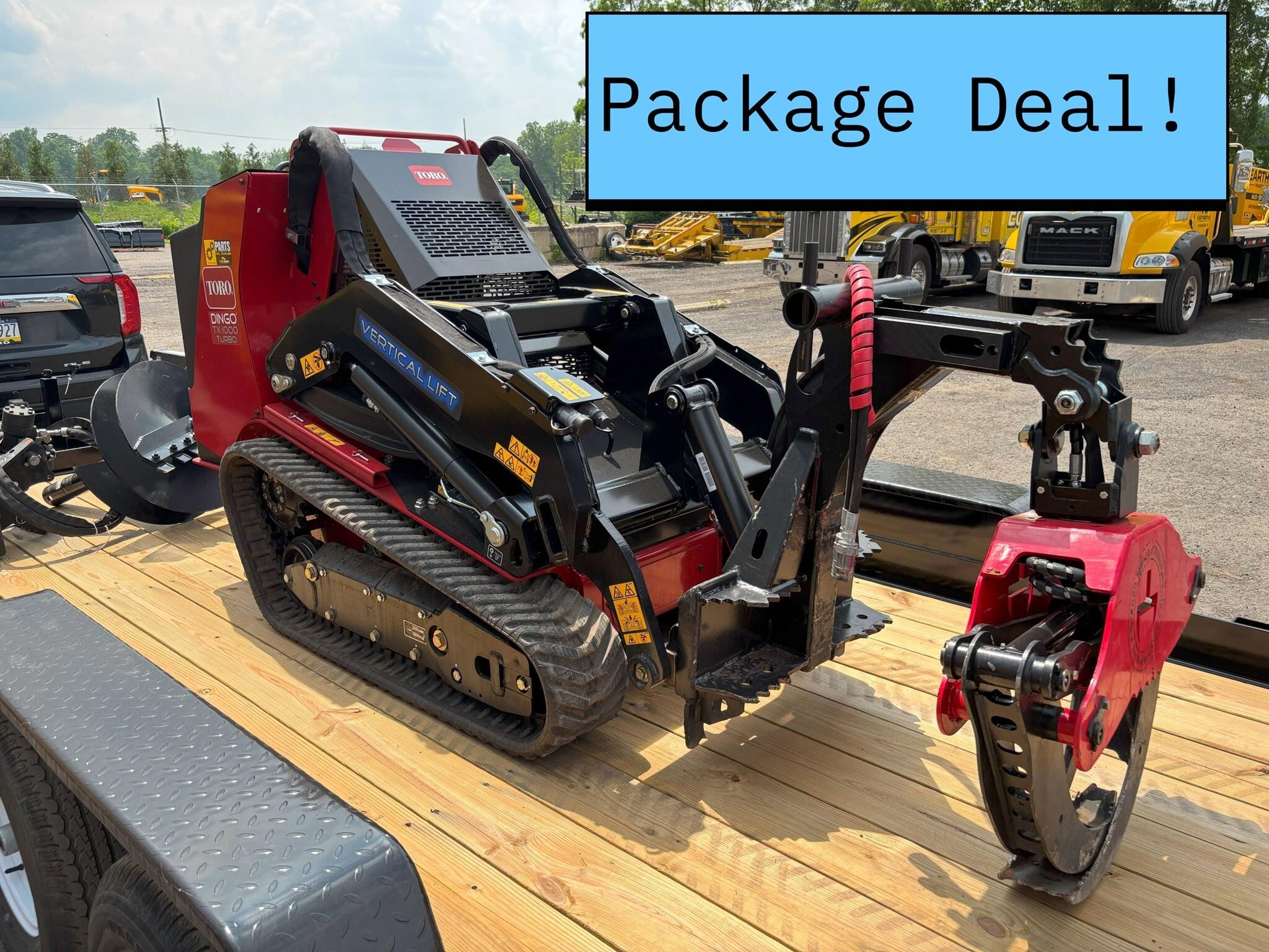 2026 TORO DINGO TX1000W TURBO in Warrington, PA