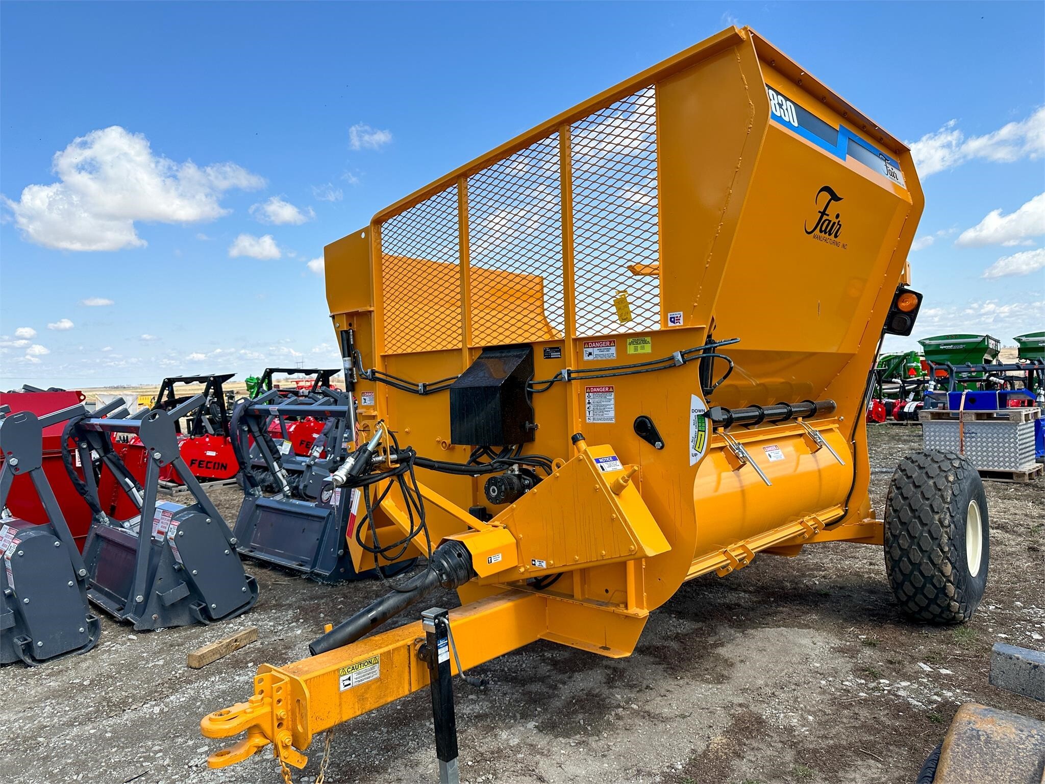 2026 FAIR MFG 7830 in Henderson, IA