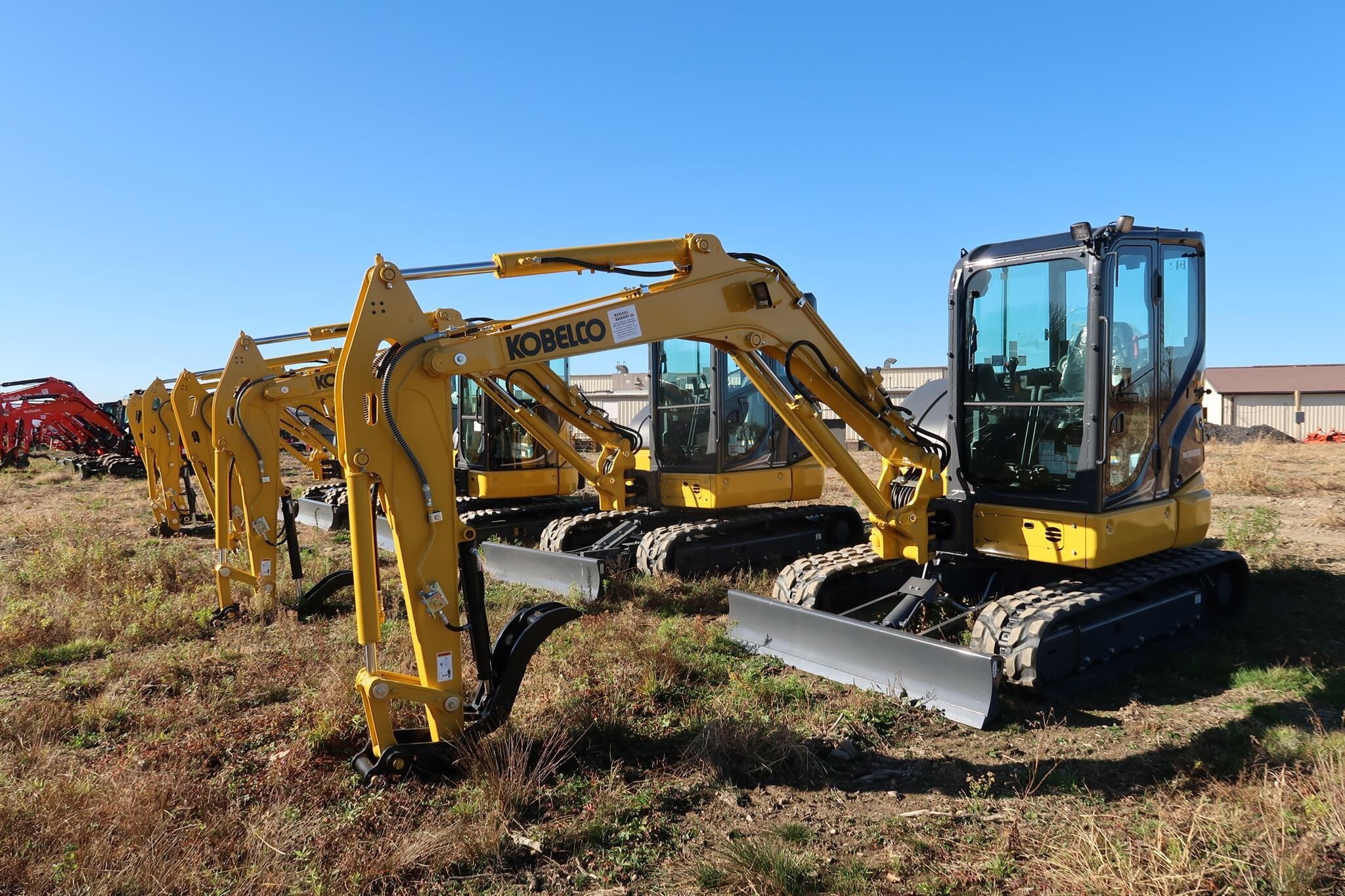 2022 KOBELCO SK55SRX-7 in Clarks Summit, PA