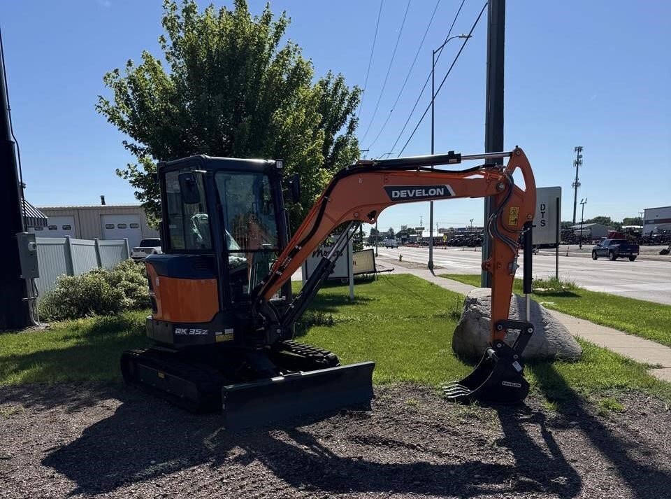 2025 DEVELON DX35Z-7 in Sioux Falls, SD