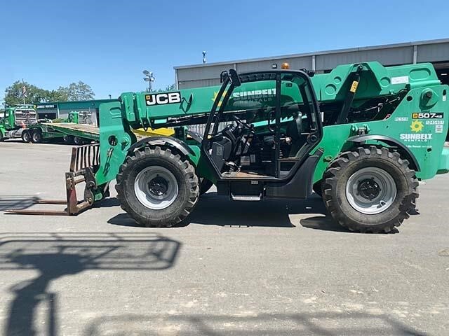 2017 JCB 507-42 in Boston, MA