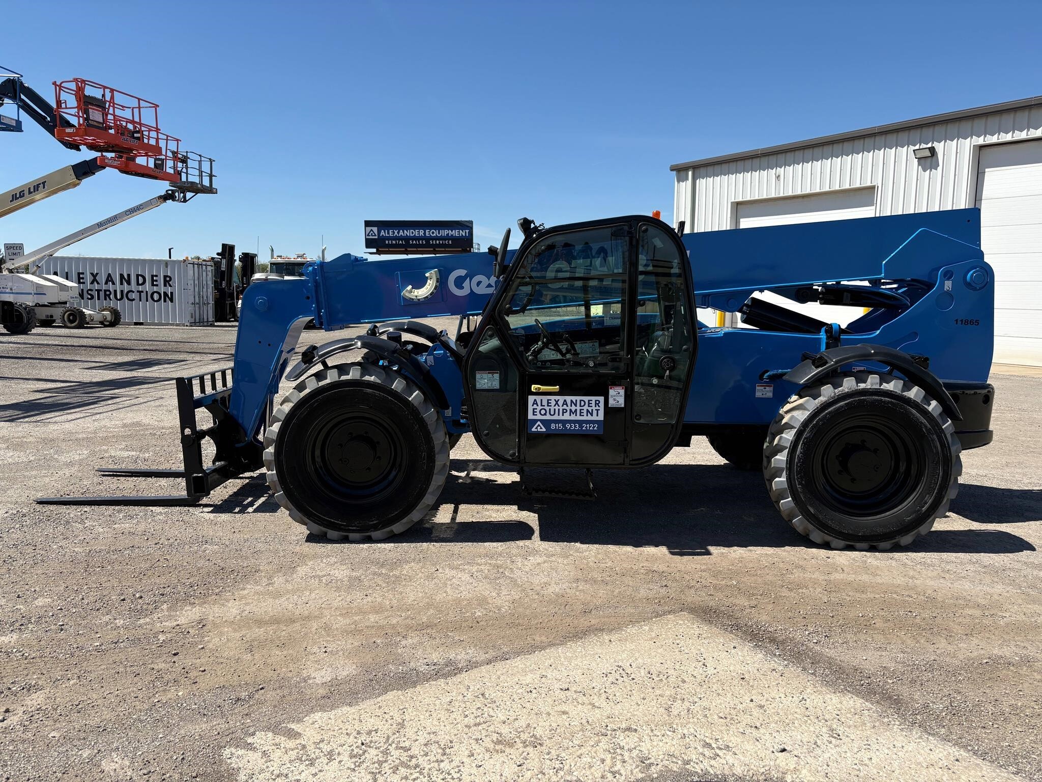 2015 GENIE GTH844 in Bourbonnais, IL