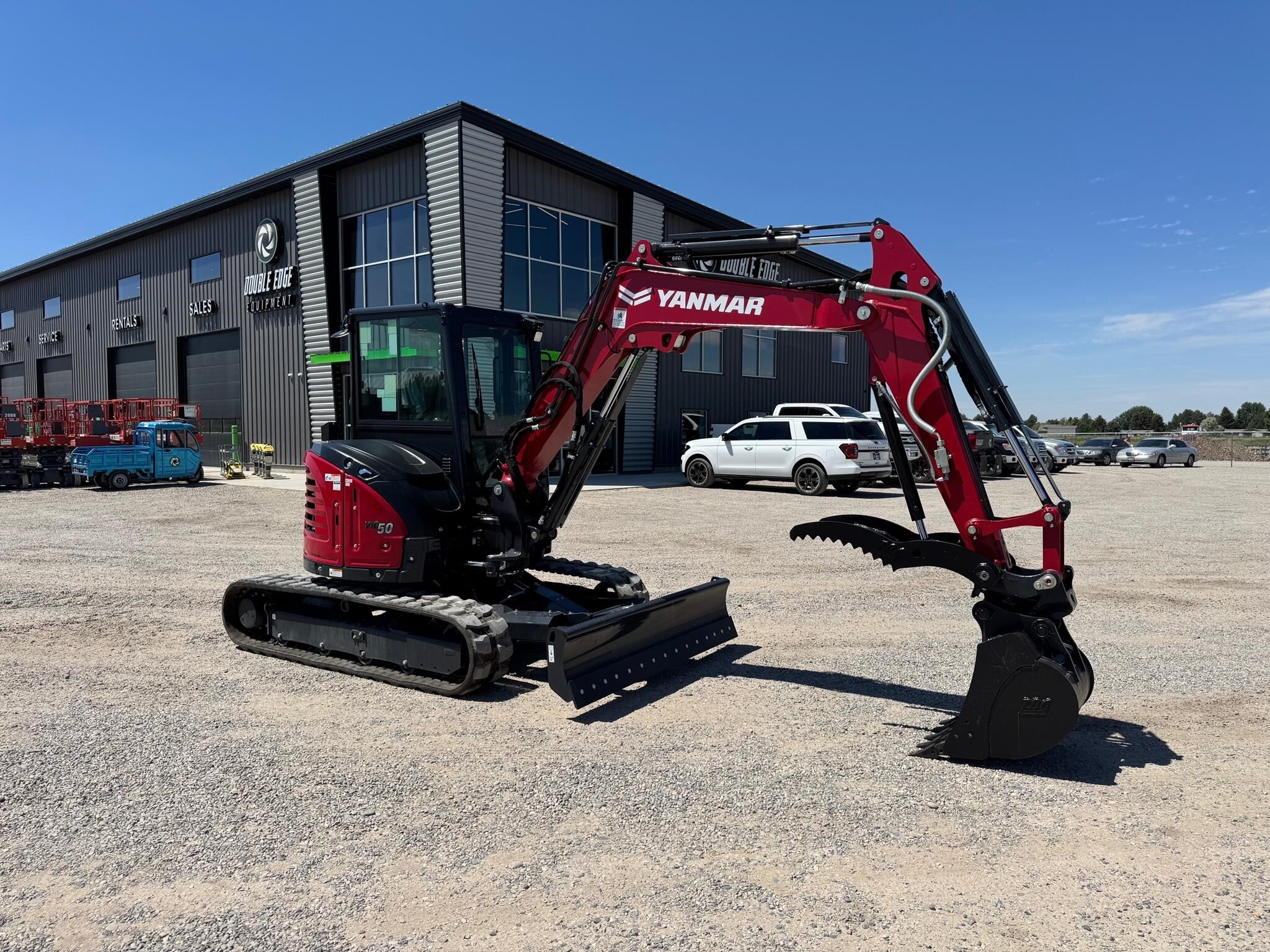 2026 YANMAR VIO50-6A in Idaho Falls, ID