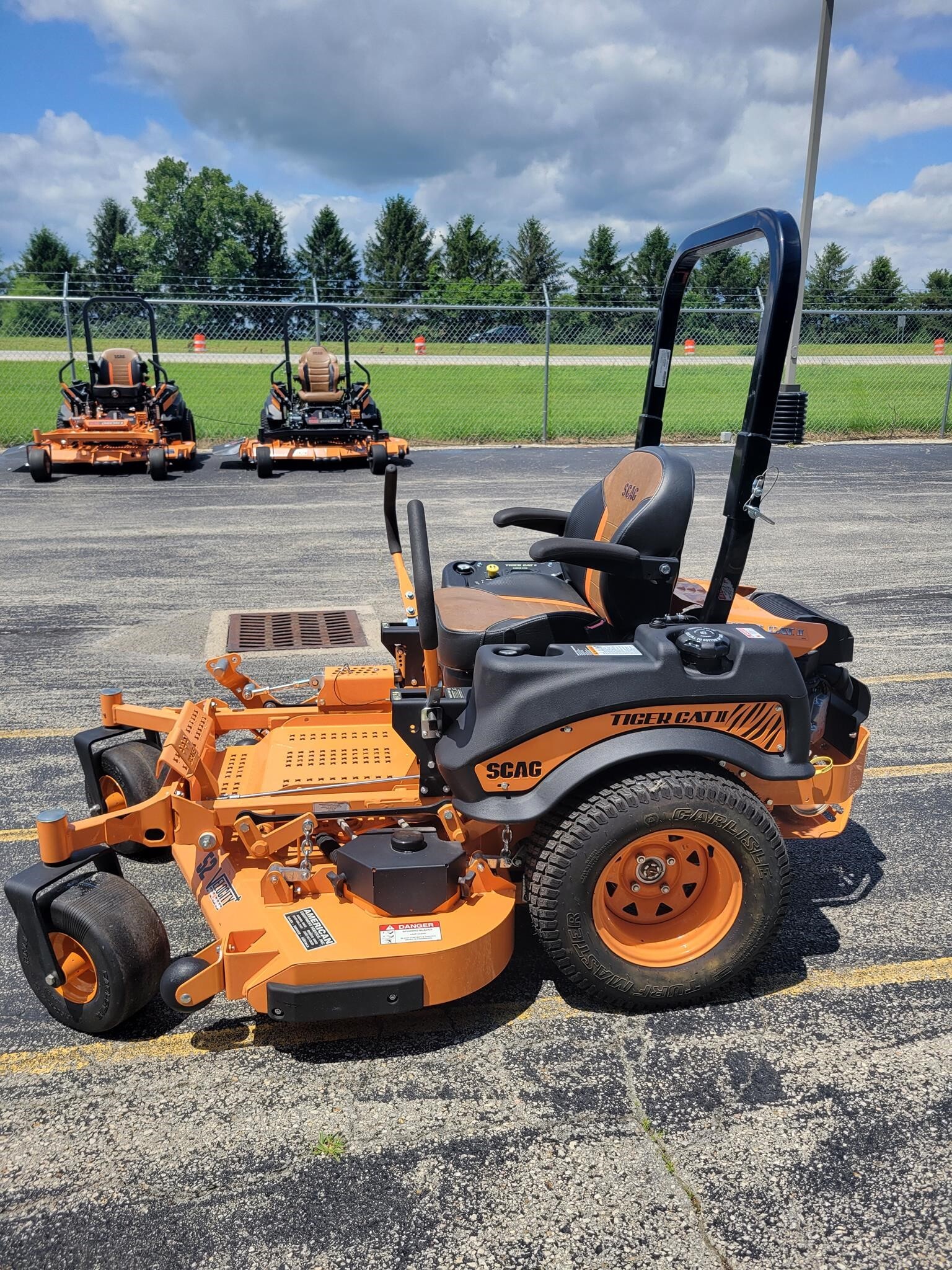 2026 SCAG STCII-52V-26FT-EFI in Sabina, OH