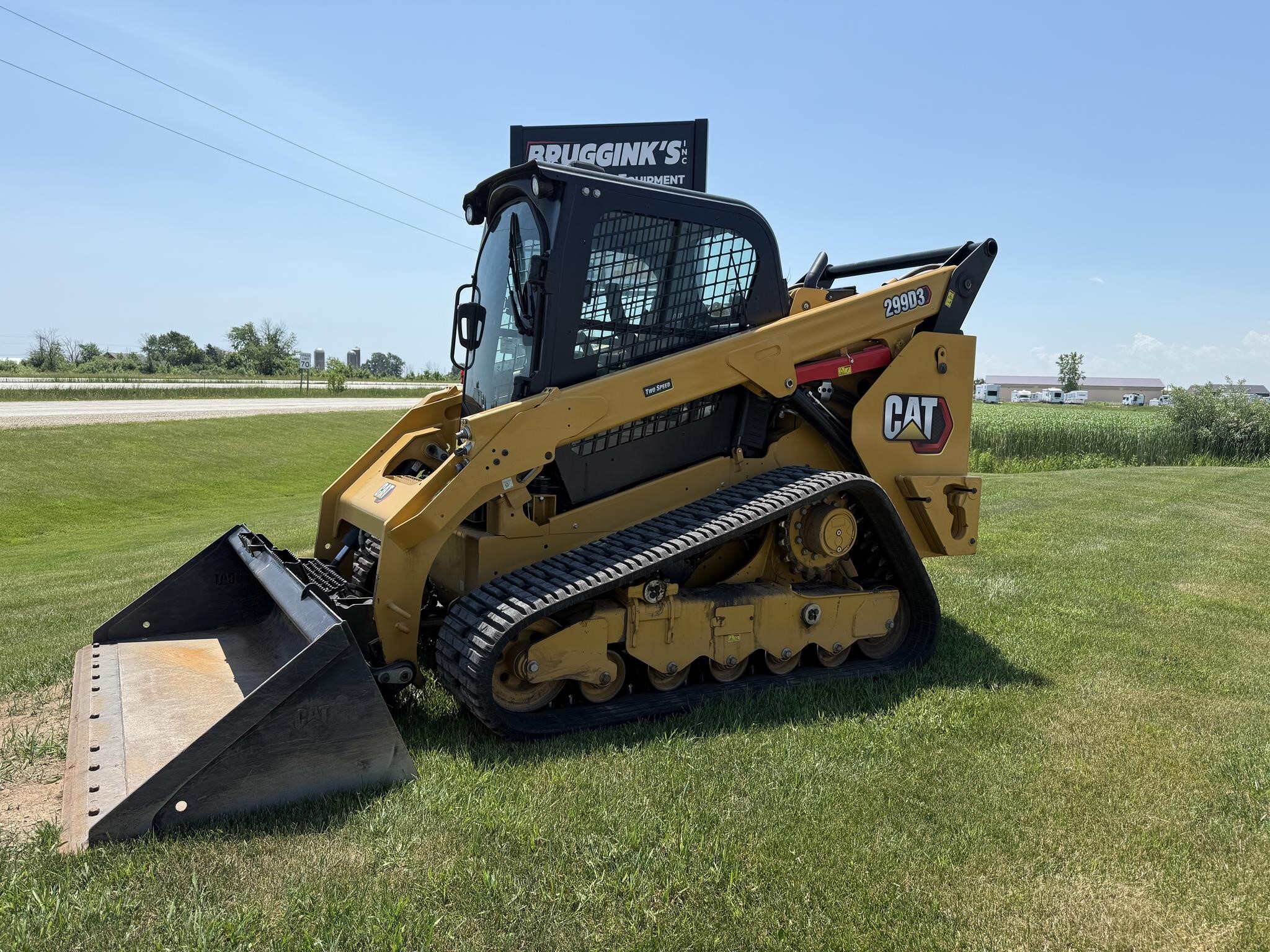 2024 CATERPILLAR 299D3 in Sheboygan, WI