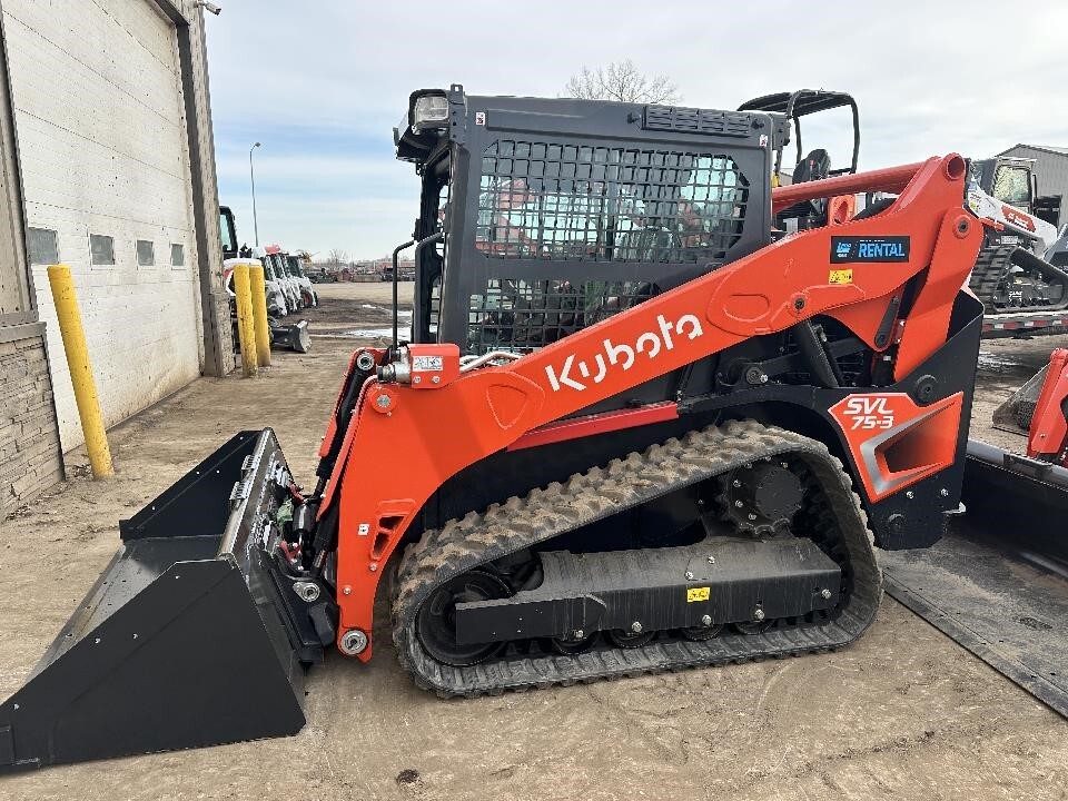 2024 KUBOTA SVL75-3 in Shakopee, MN