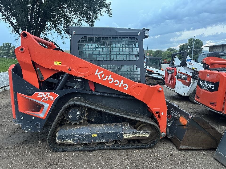 2024 KUBOTA SVL75-3 in Shakopee, MN