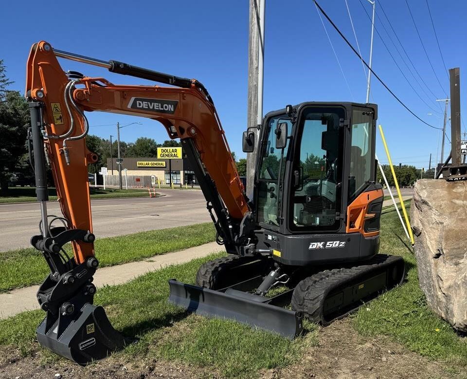 2025 DEVELON DX50Z-7 in Sioux Falls, SD