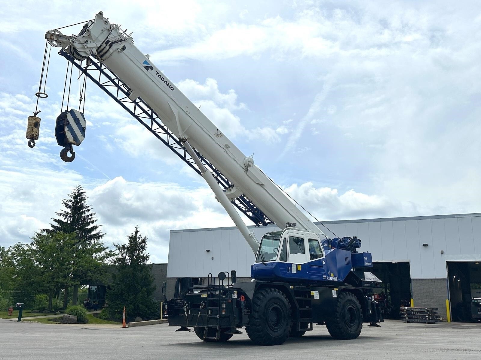 2019 TADANO GR 550XL-3 in Solon, OH