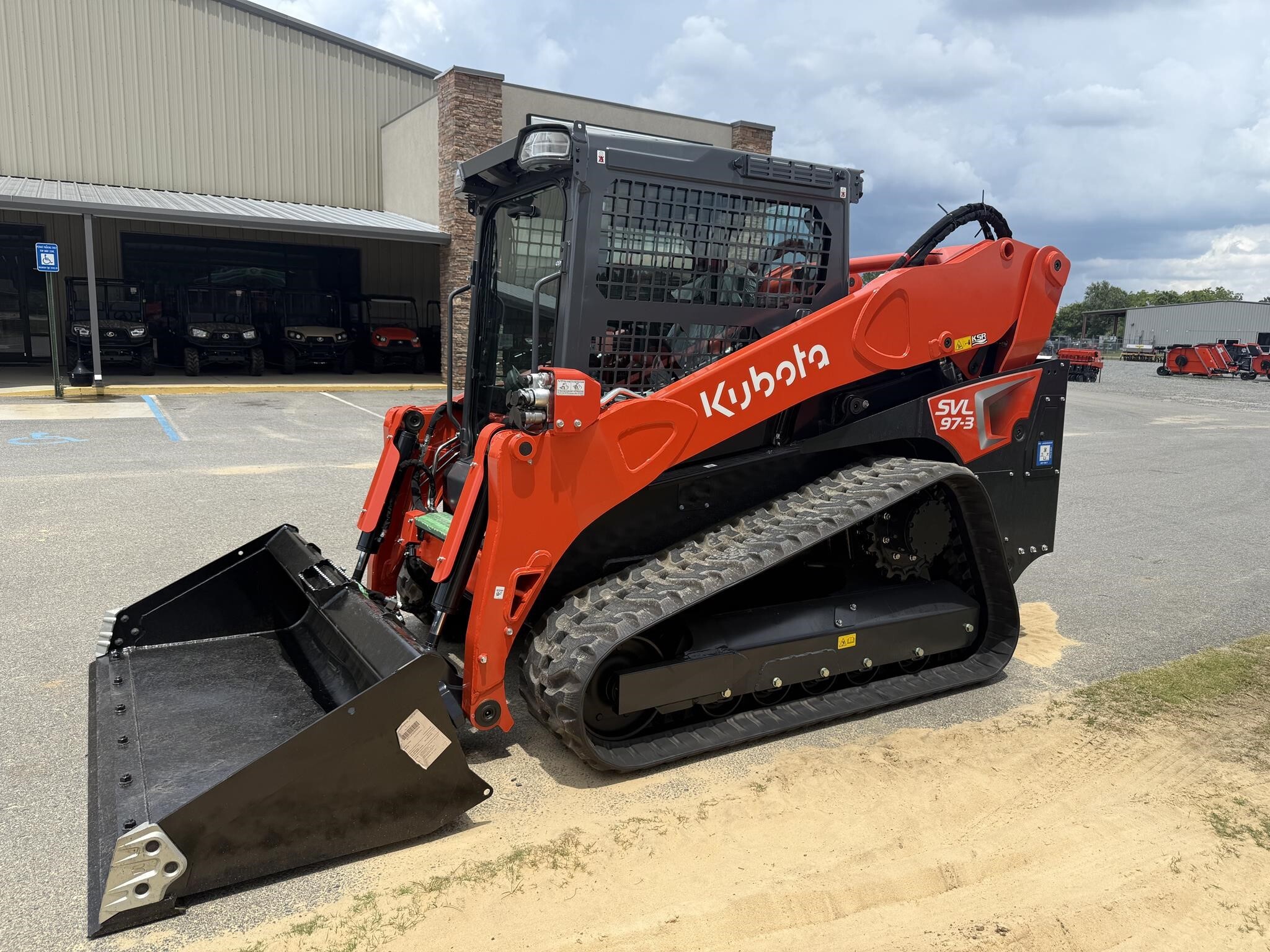 2026 KUBOTA SVL97-3 in Tifton, GA