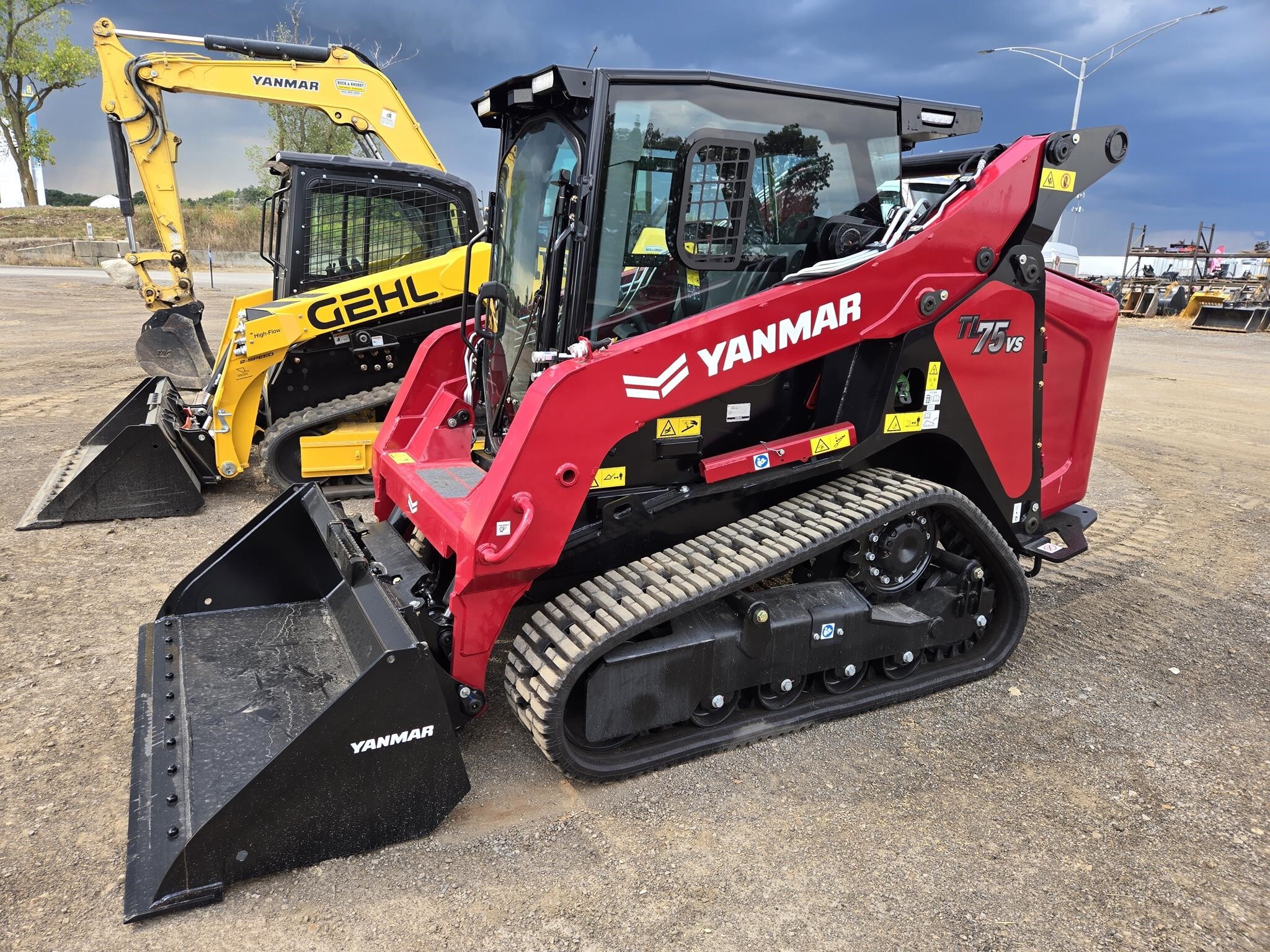 2025 YANMAR TL75VS in Ottawa Lake, MI
