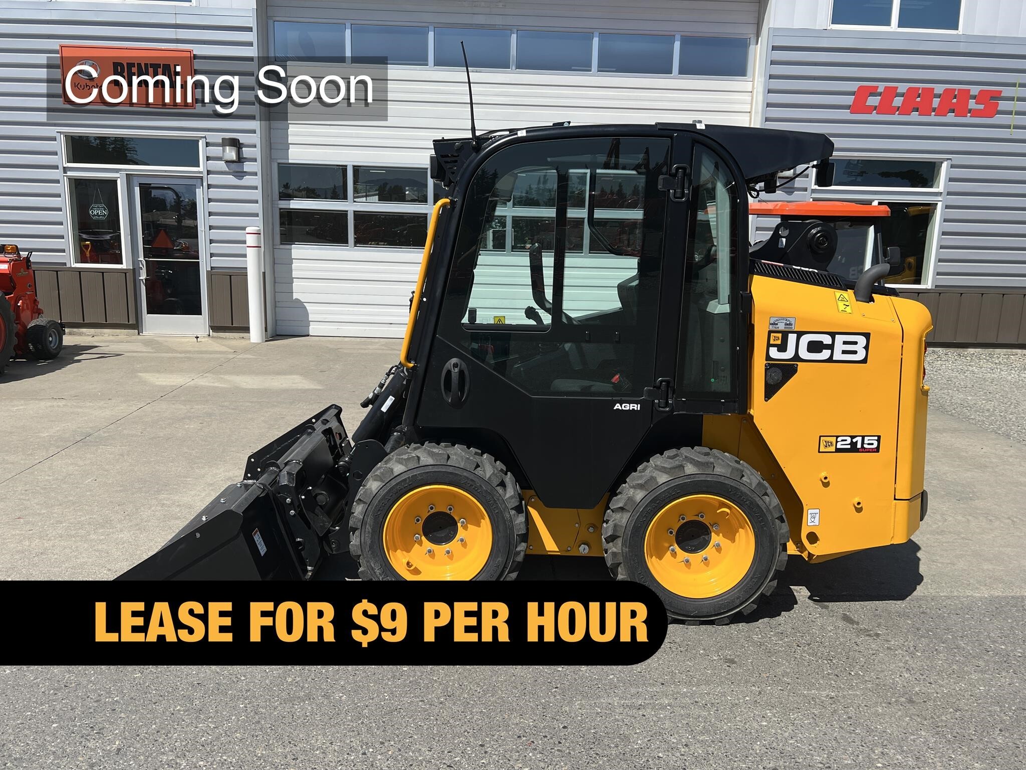 2026 JCB 215 in Lynden, WA