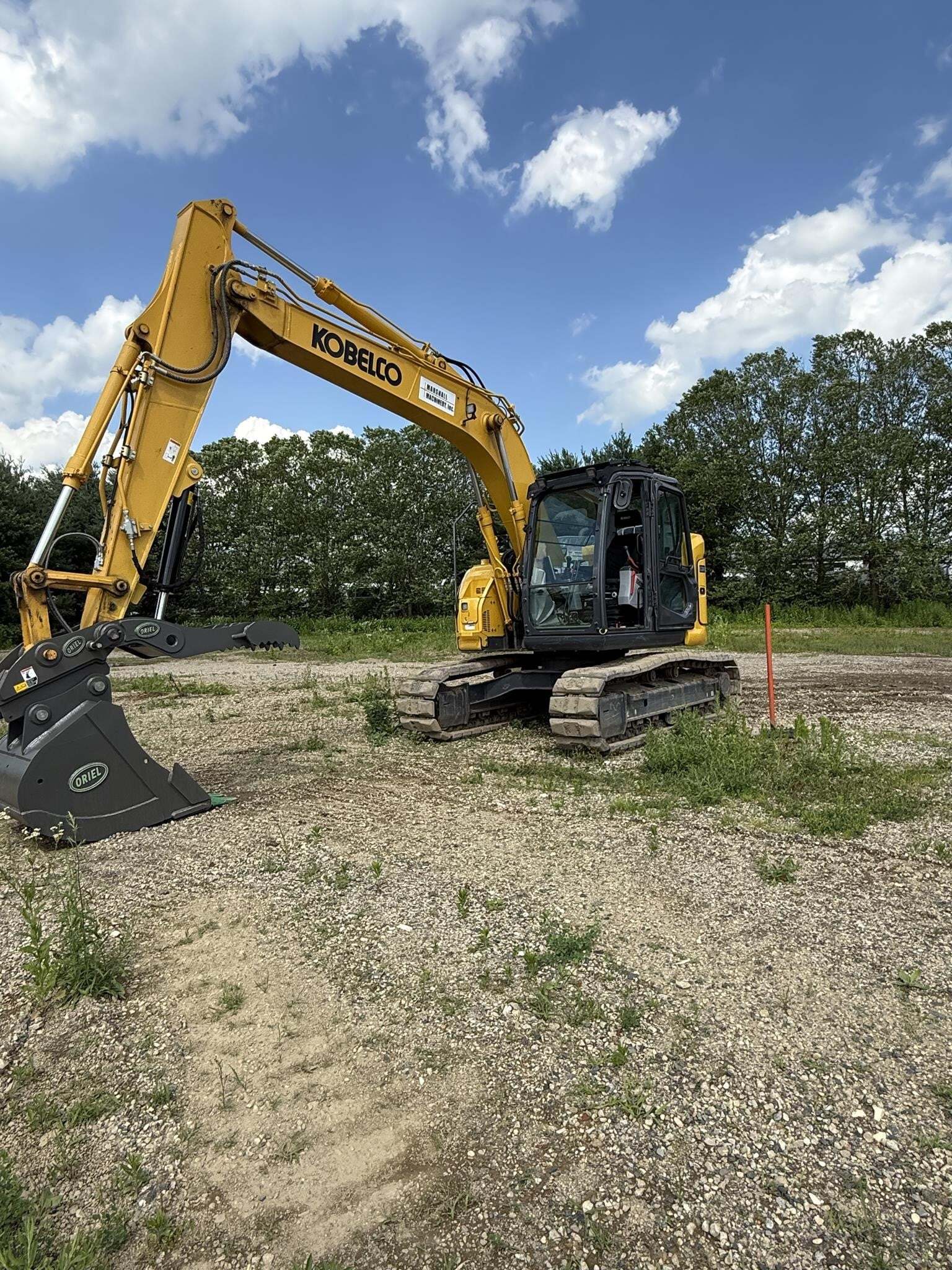 2023 KOBELCO SK140SR LC-7 in Millstone Township, NJ