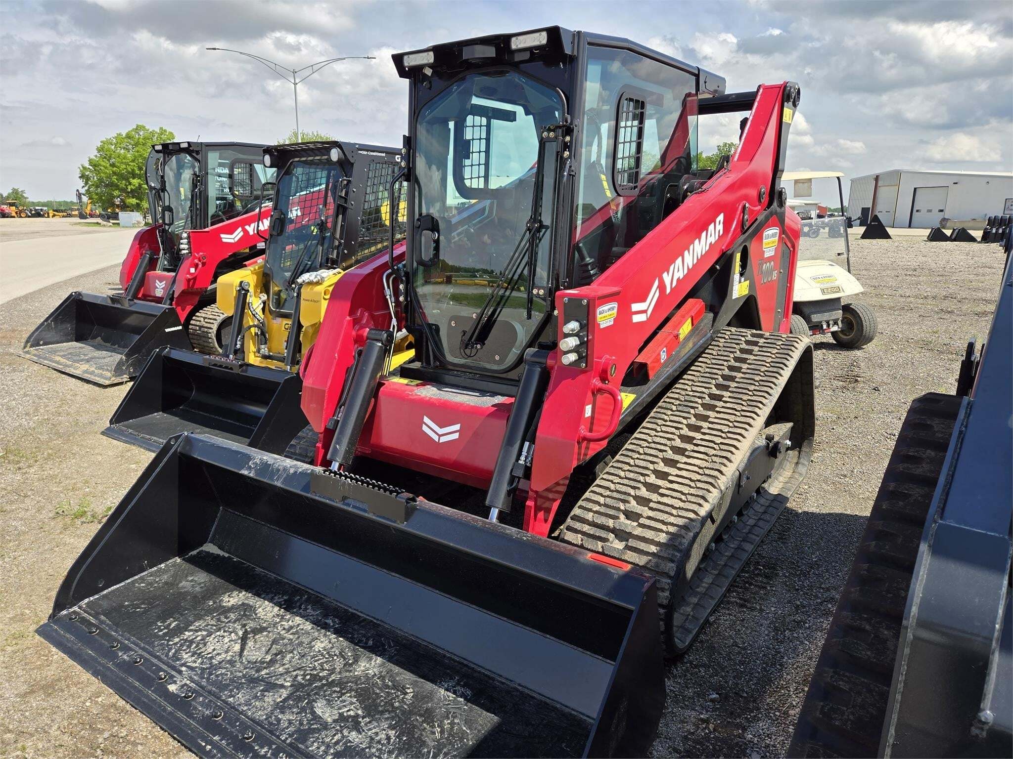 2025 YANMAR TL100VS in Ottawa Lake, MI