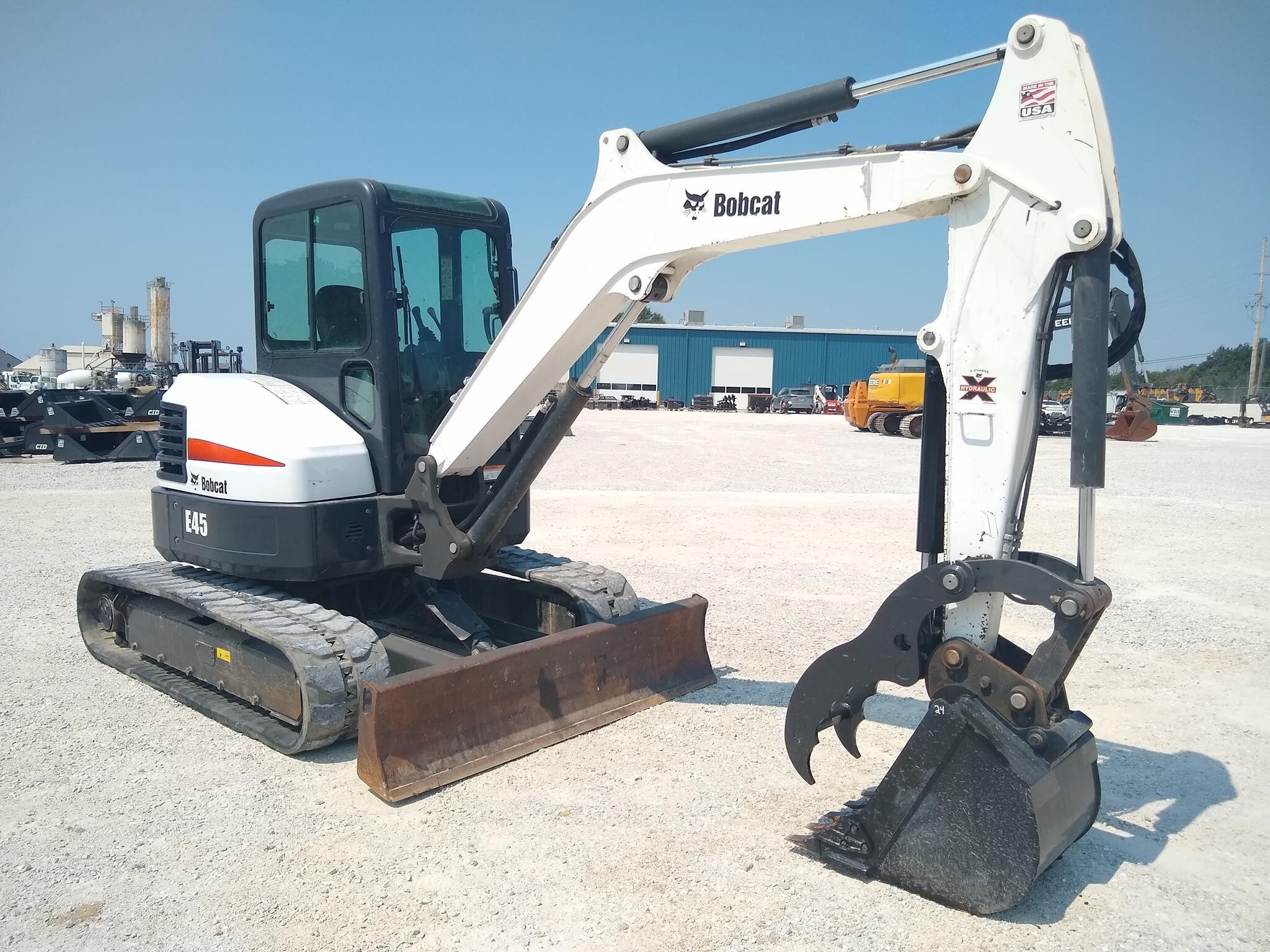 2017 BOBCAT E45 in Wentzville, MO