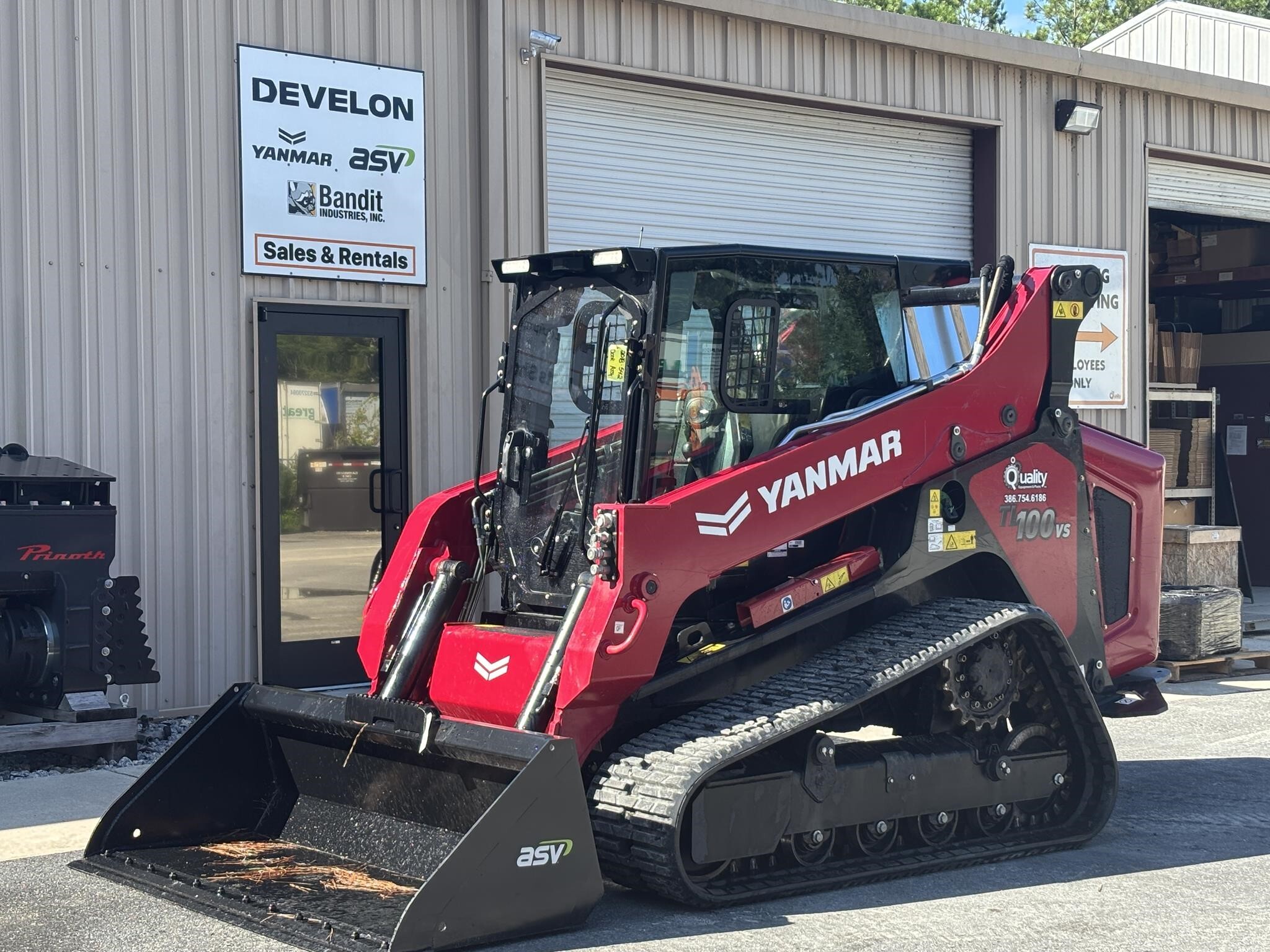 2024 YANMAR TL100VS in Lake City, FL